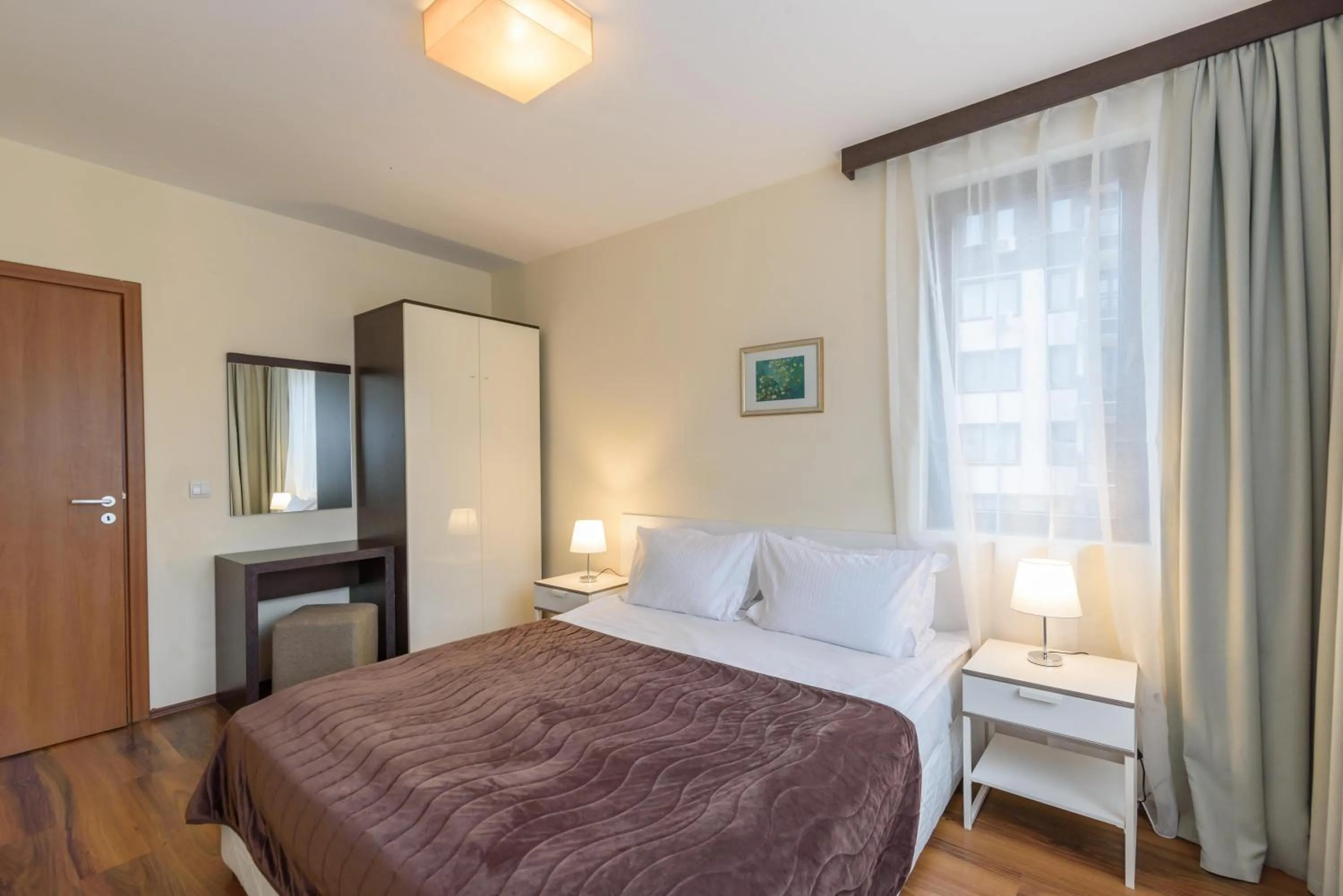 Two-Bedroom Apartment (4 Adults) in St George Ski & Holiday - Half Board & All Inclusive