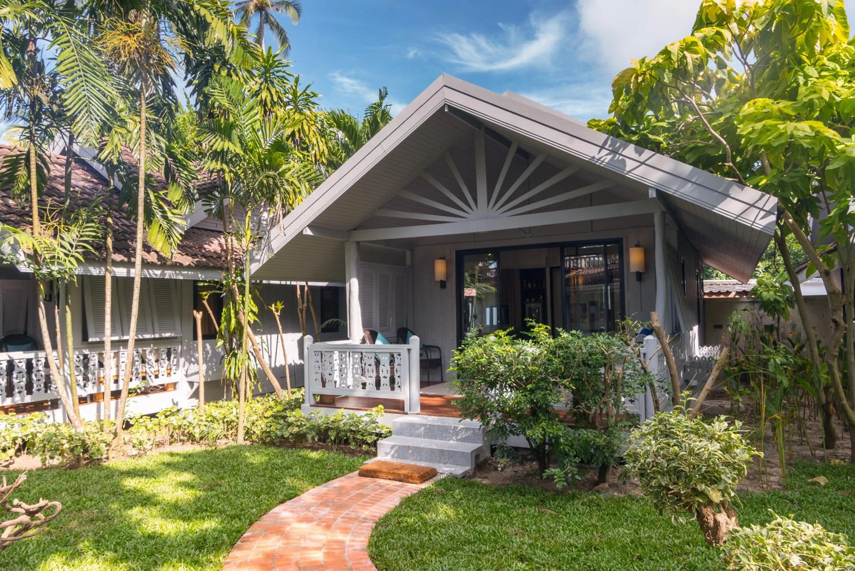 Villa Garden View in Paradise Beach Resort, Koh Samui - SHA Extra Plus