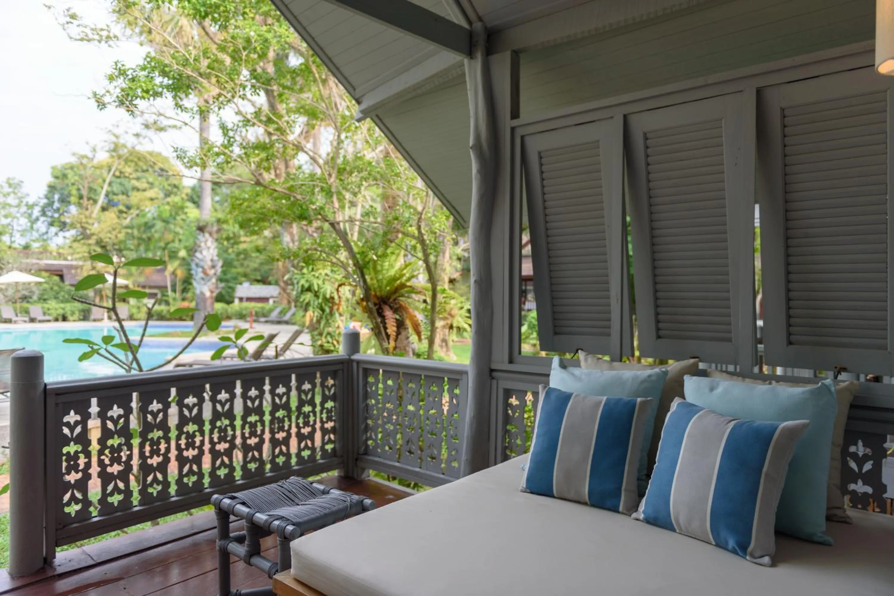 Villa Pool View in Paradise Beach Resort, Koh Samui - SHA Extra Plus