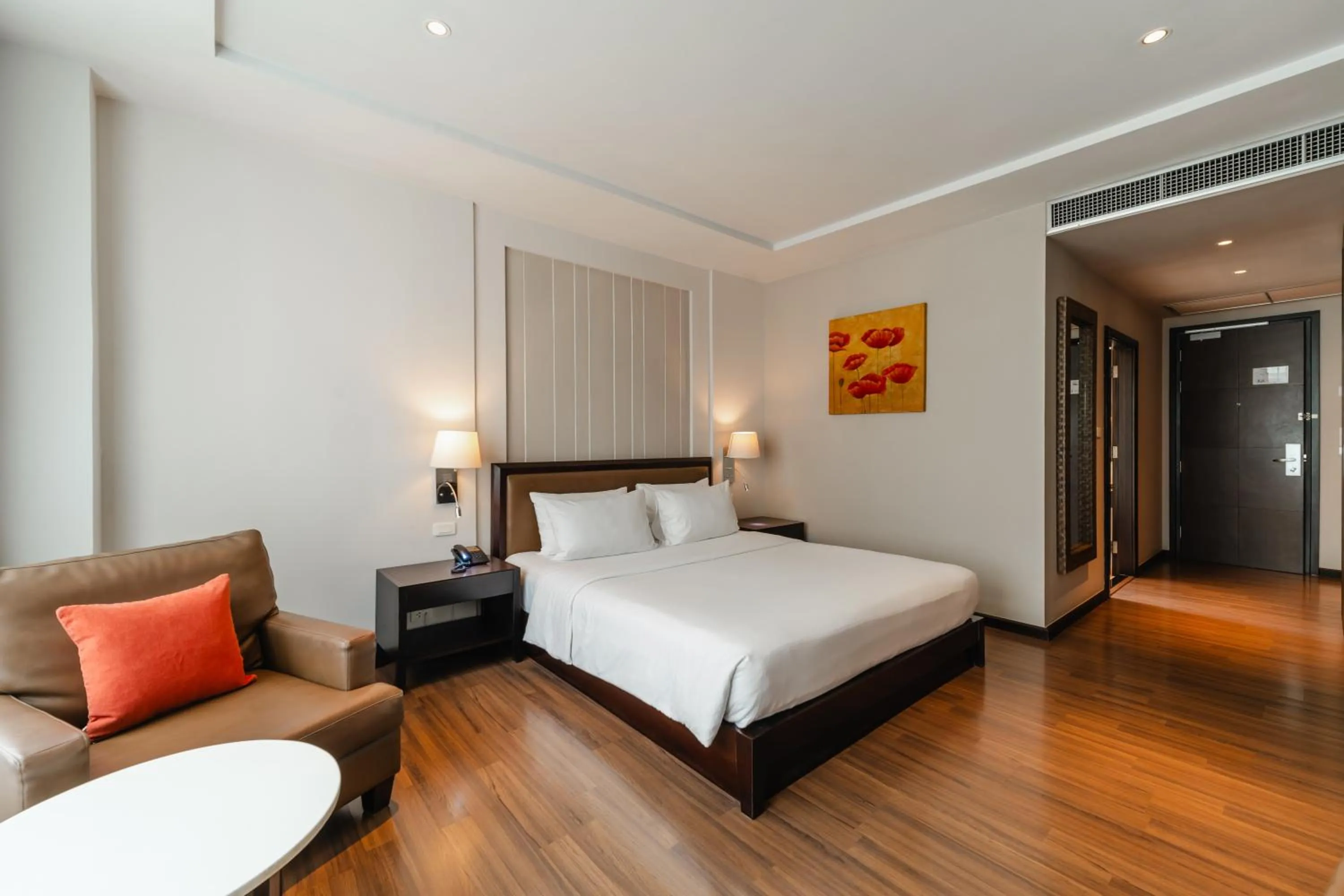 Deluxe Double Room in The Dawin Hotel