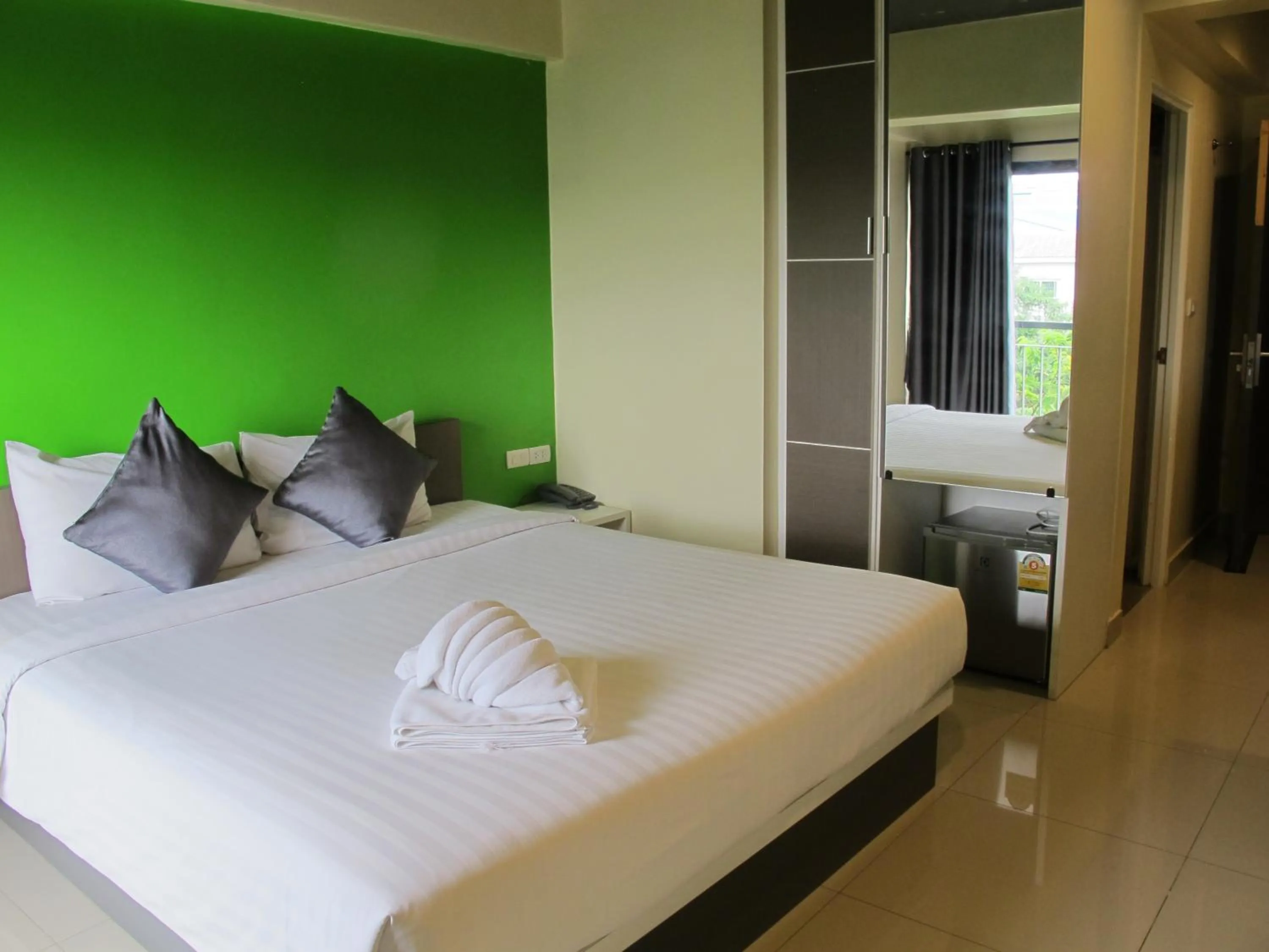 Budget Double Room in Suvarnabhumi Oriental Resort