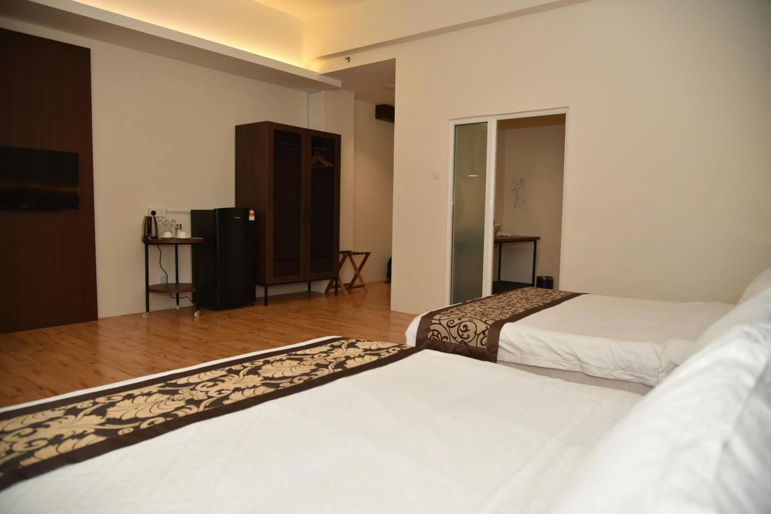 Deluxe Quadruple Room in Casa Bonita Hotel