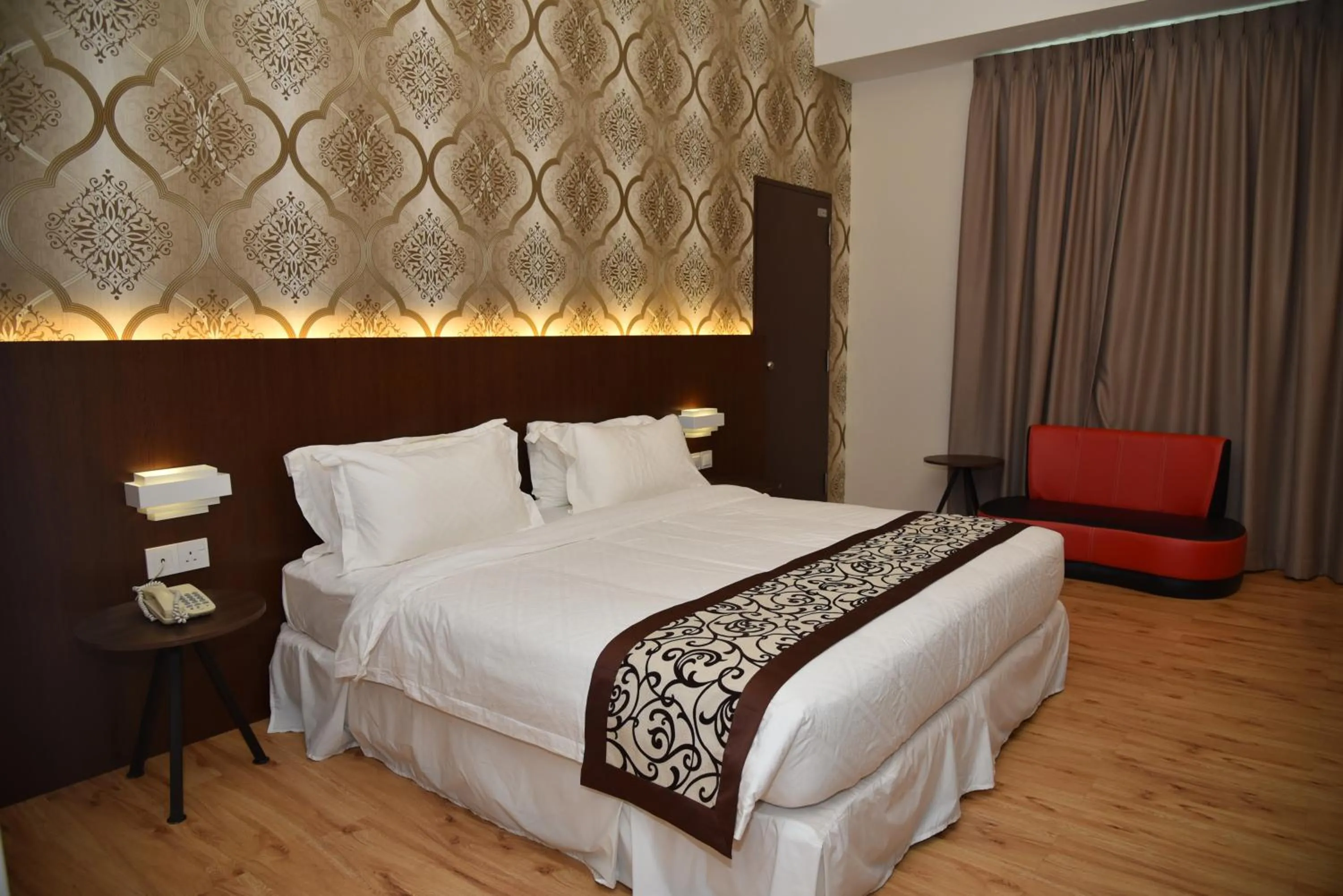 Deluxe Double Room in Casa Bonita Hotel