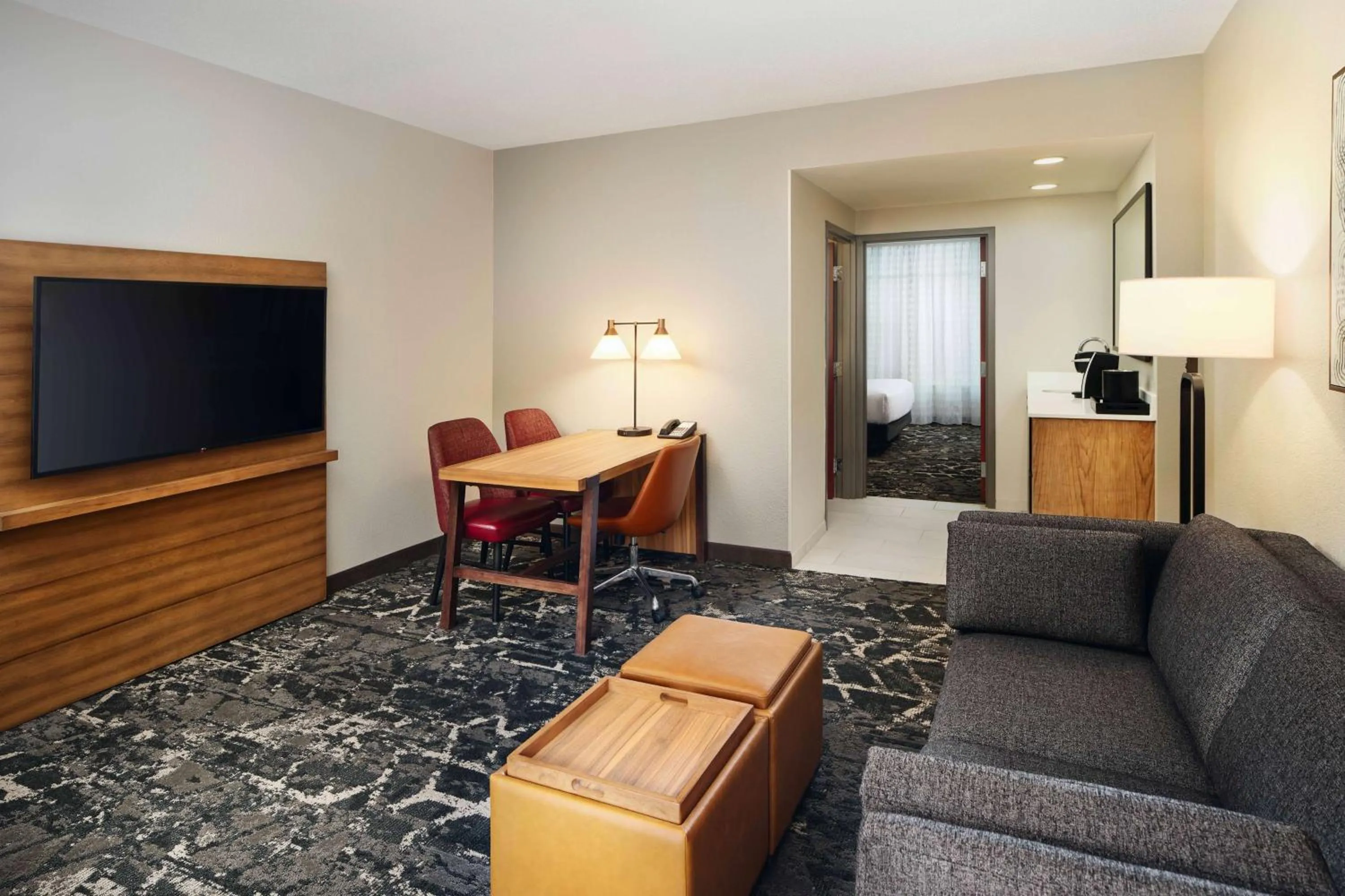 Two-Room King Suite - Non-Smoking in Embassy Suites by Hilton Hampton Convention Center