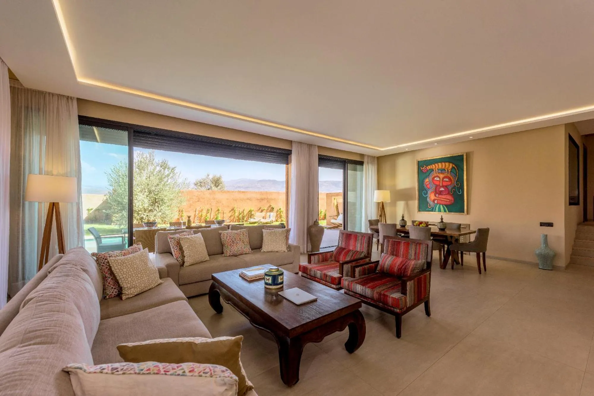 Villa with Private Pool in Widiane Resort