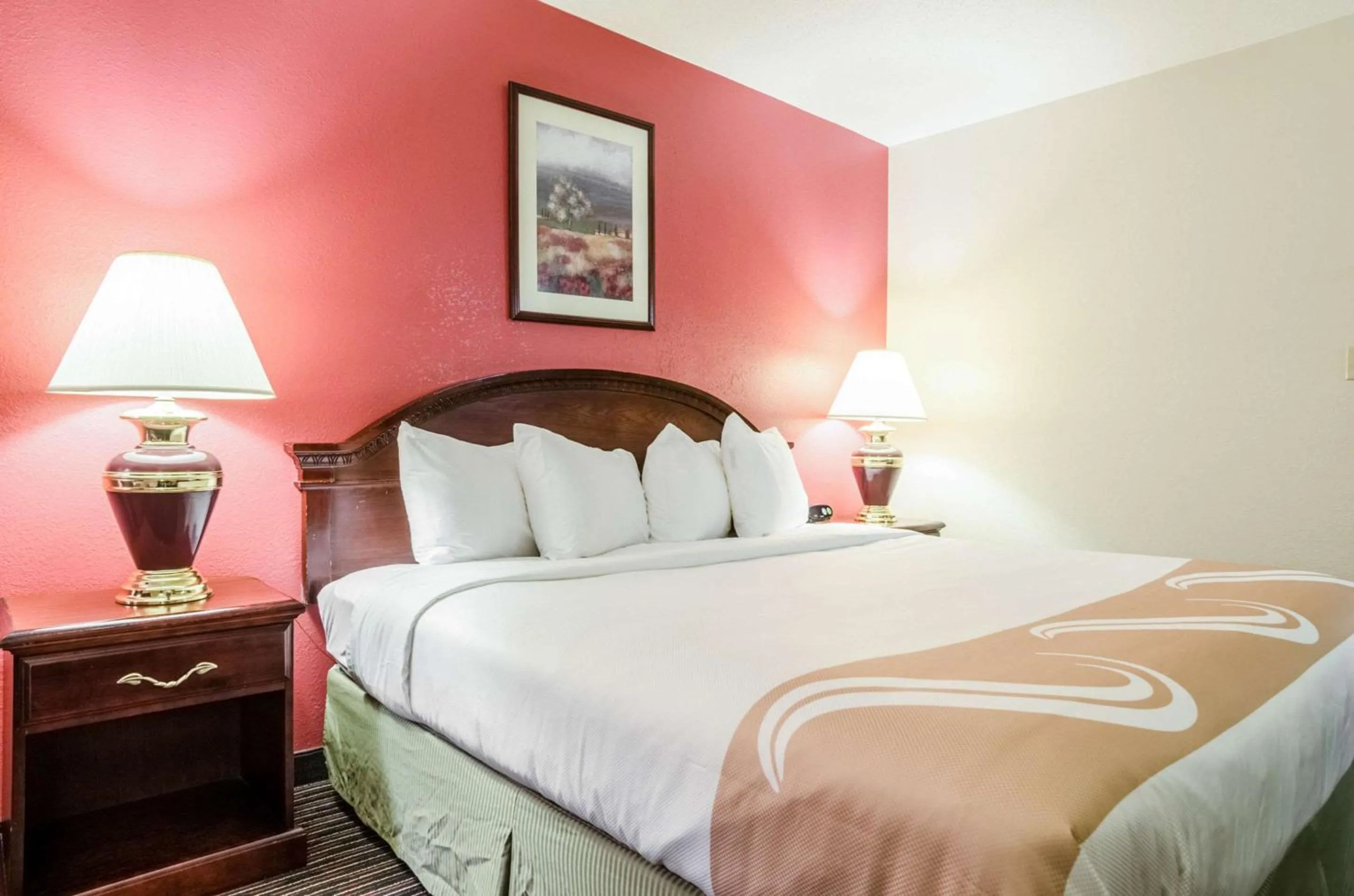 King Room - Non-Smoking in Quality Inn South