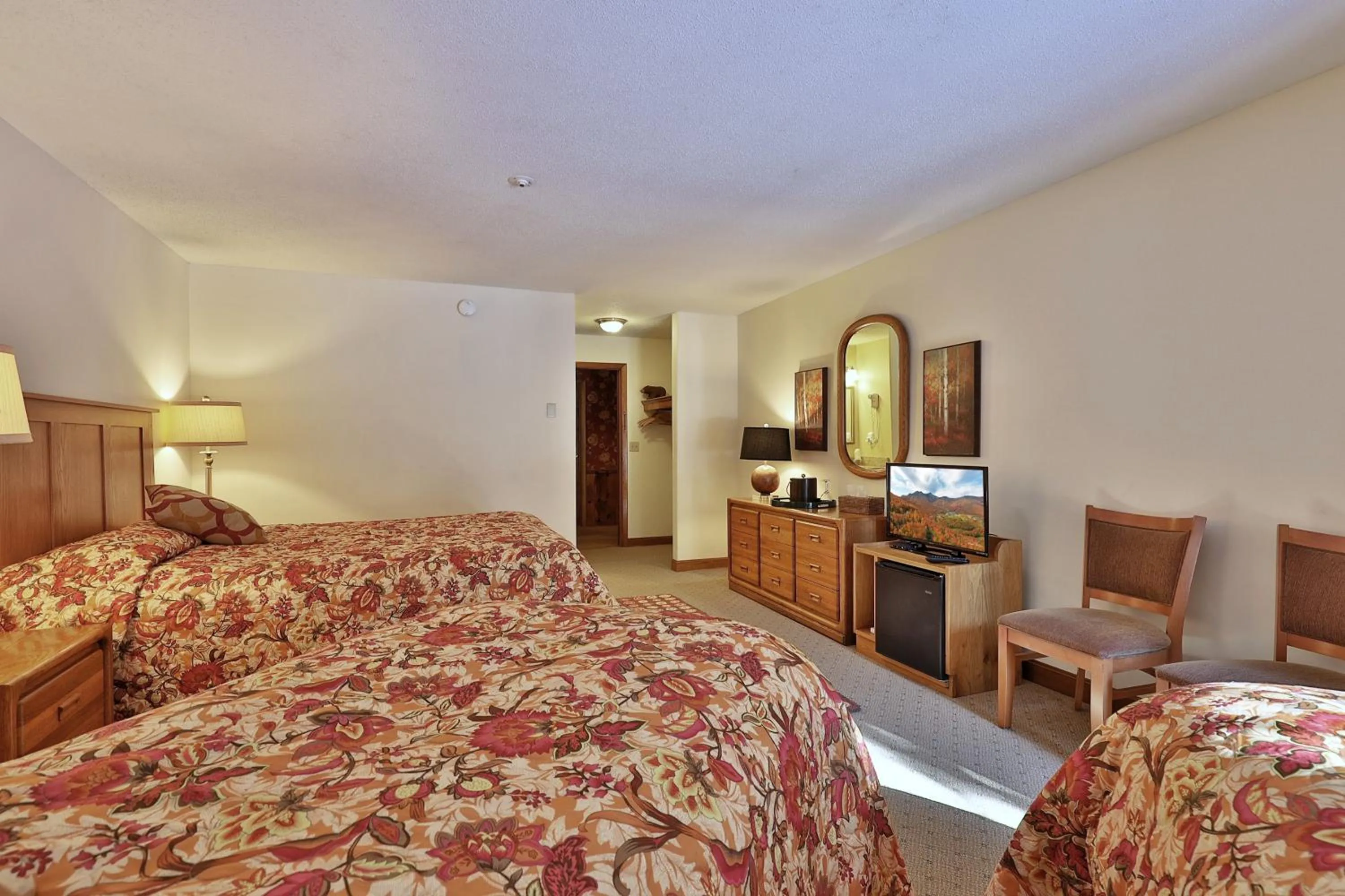 Deluxe Quadruple Room in Greenbrier Inn Killington