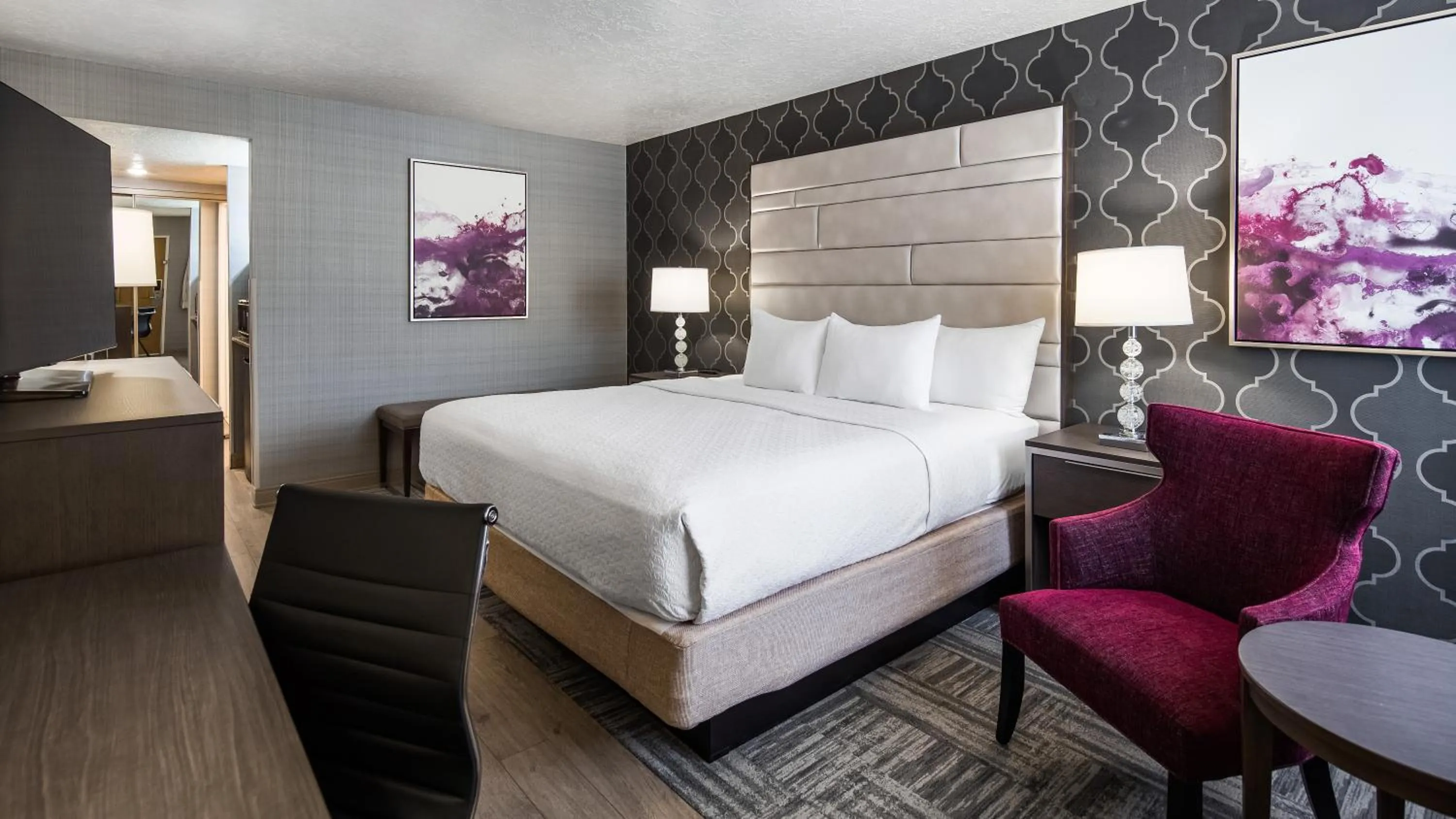 King Room in Abbey Inn Cedar City