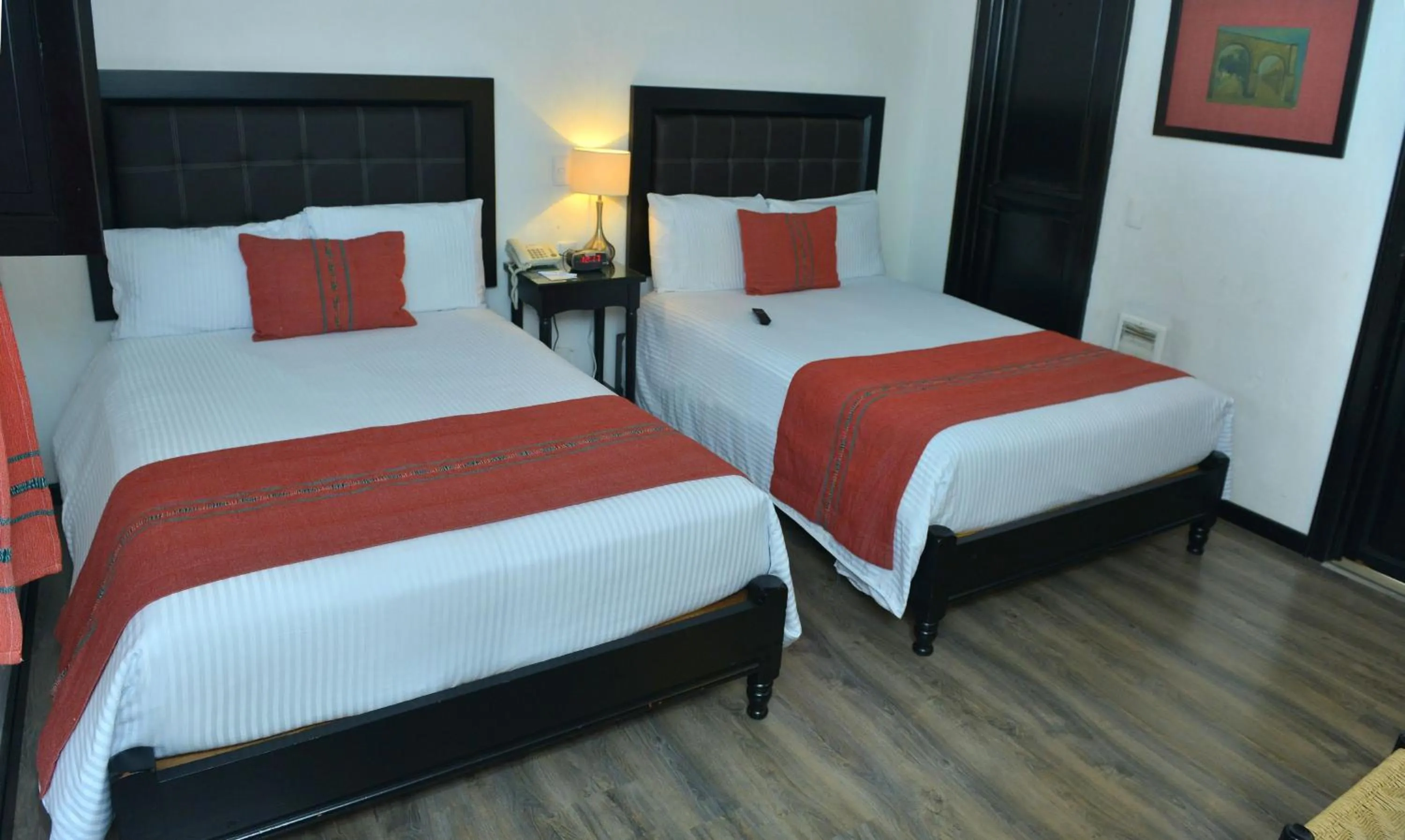 Double Room with Two Double Beds in Best Western Plus Posada de Don Vasco
