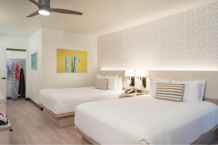 Double or Twin Room with Garden View in Palm Mountain Resort & Spa