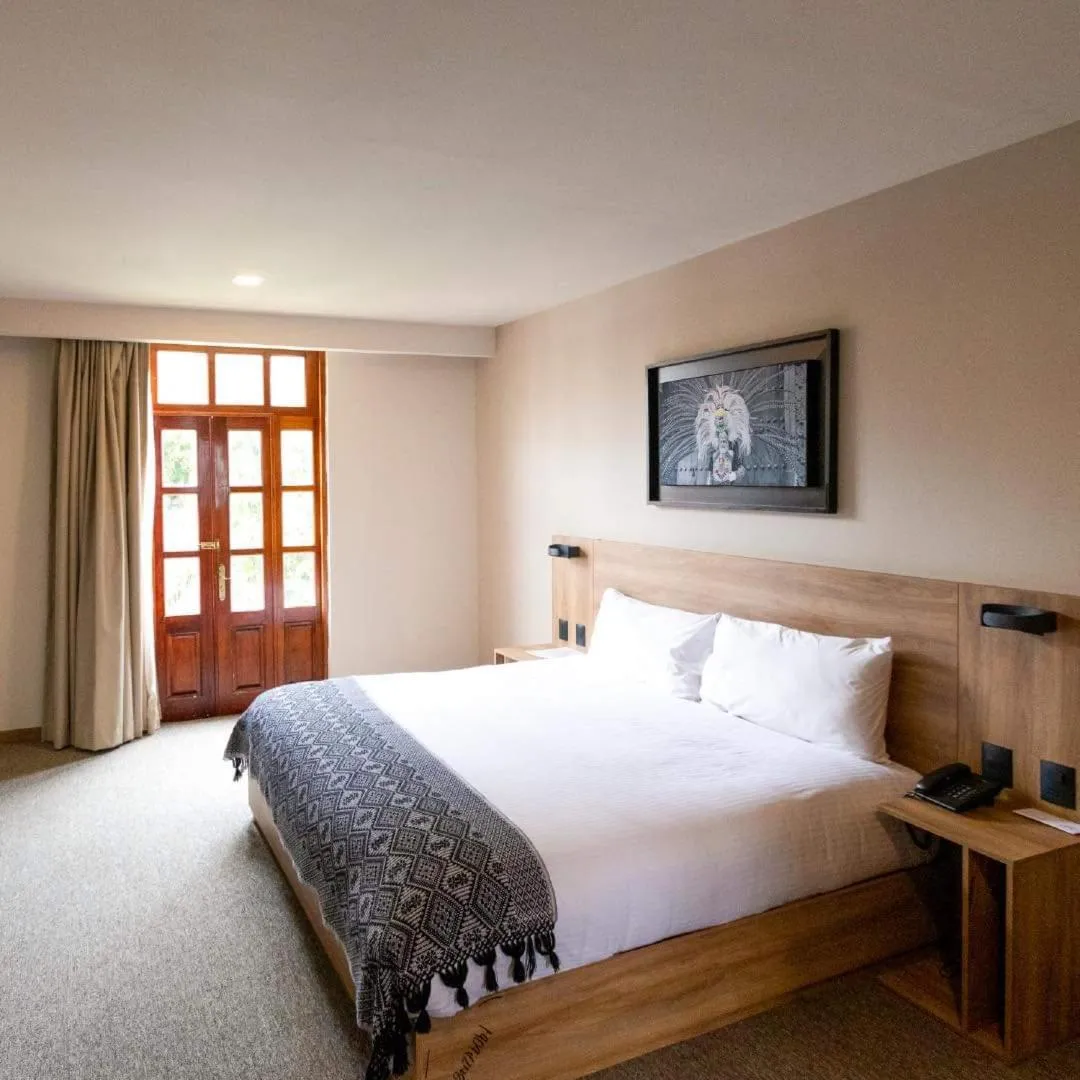 King Room in Hotel San Francisco Tlaxcala