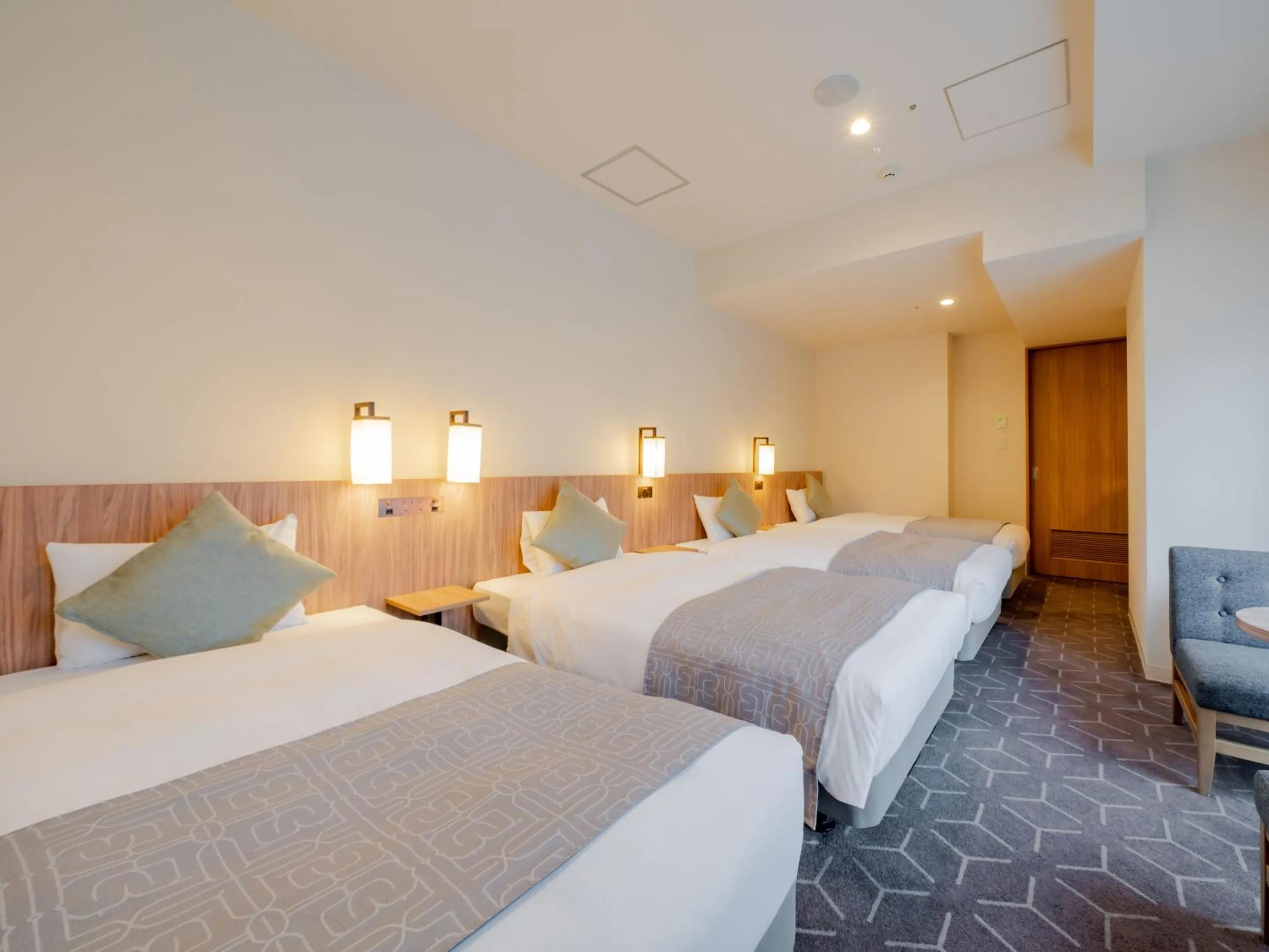 Renovated Quadruple Room - Non-Smoking in Sapporo View Hotel Odori Park