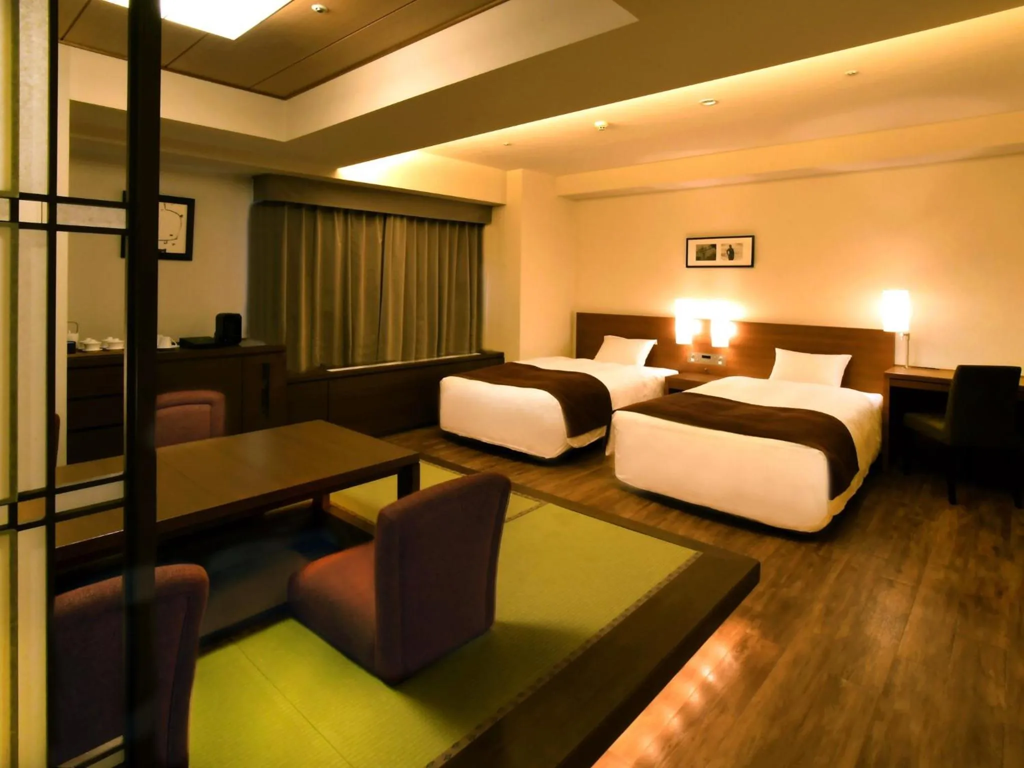 Room with Tatami Area - High Floor - Non-Smoking in Sapporo View Hotel Odori Park