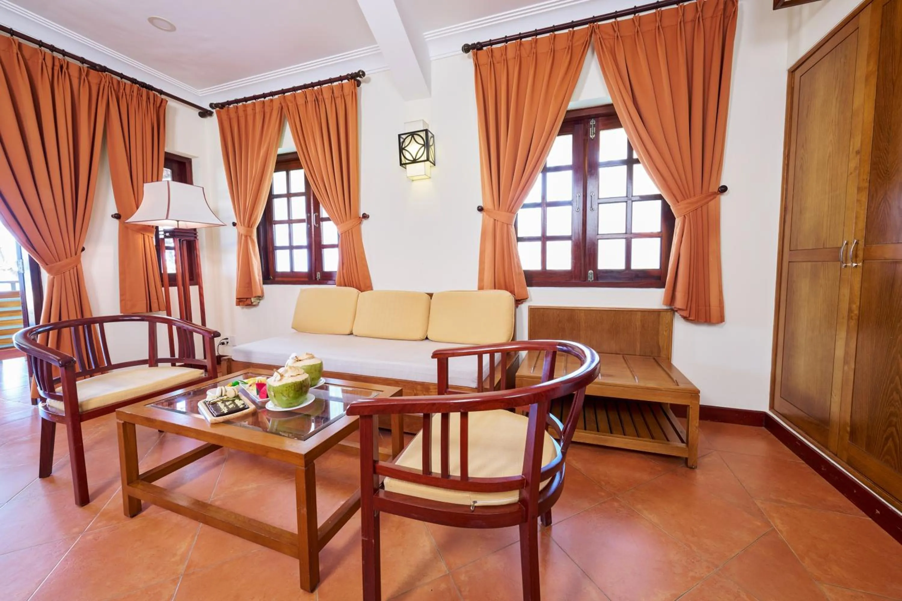 Beach Front Villa Suite Twin in Phu Hai Beach Resort & Spa Phan Thiet