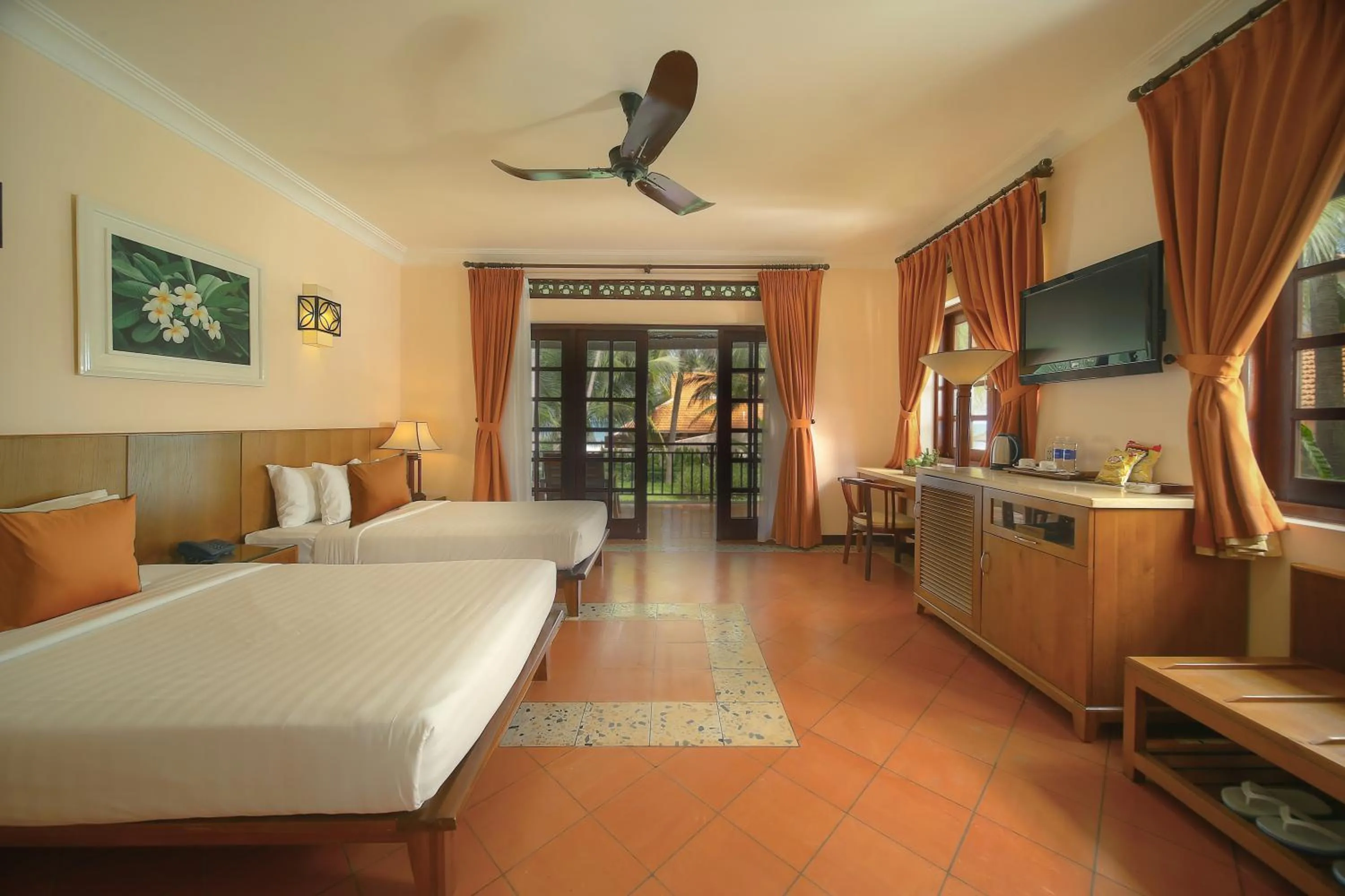 Garden View Villa Twin in Phu Hai Beach Resort & Spa Phan Thiet