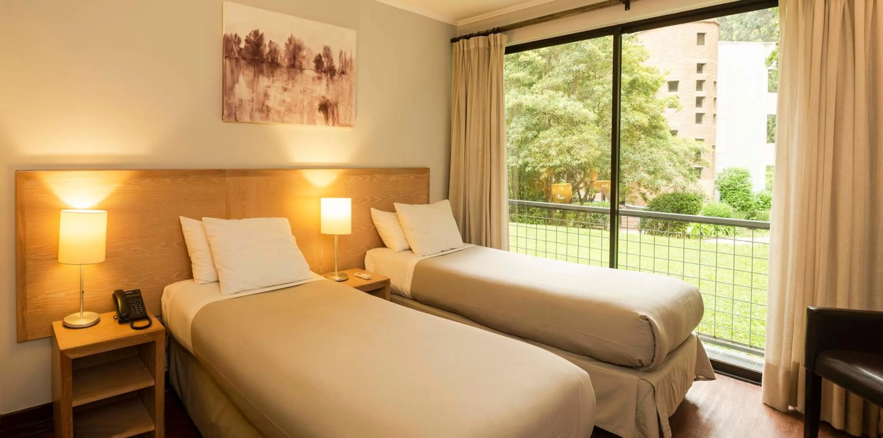 Standard Twin Room in Hotel Bosque de Reñaca