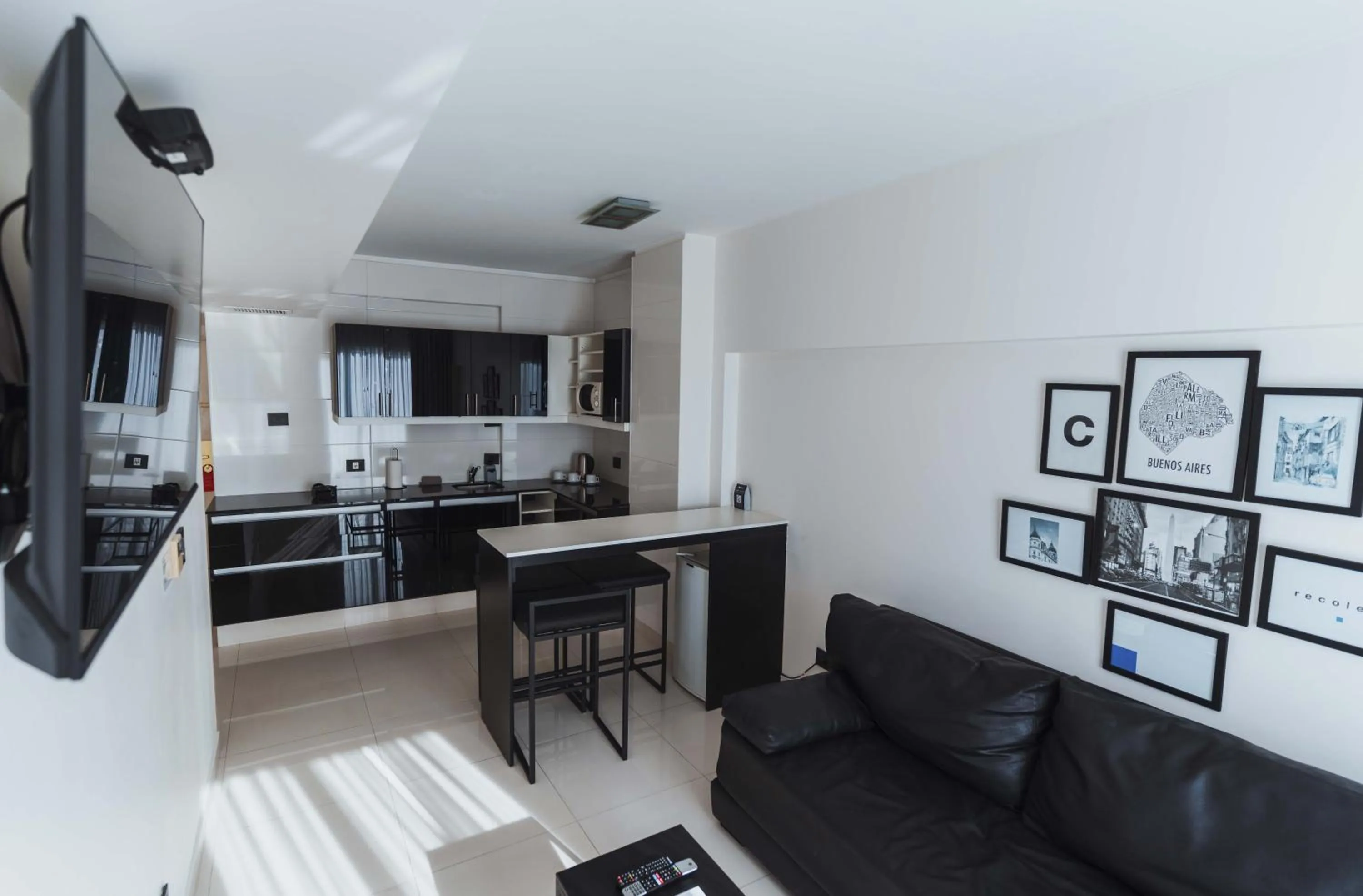 Suite with View in Cyan Recoleta Hotel