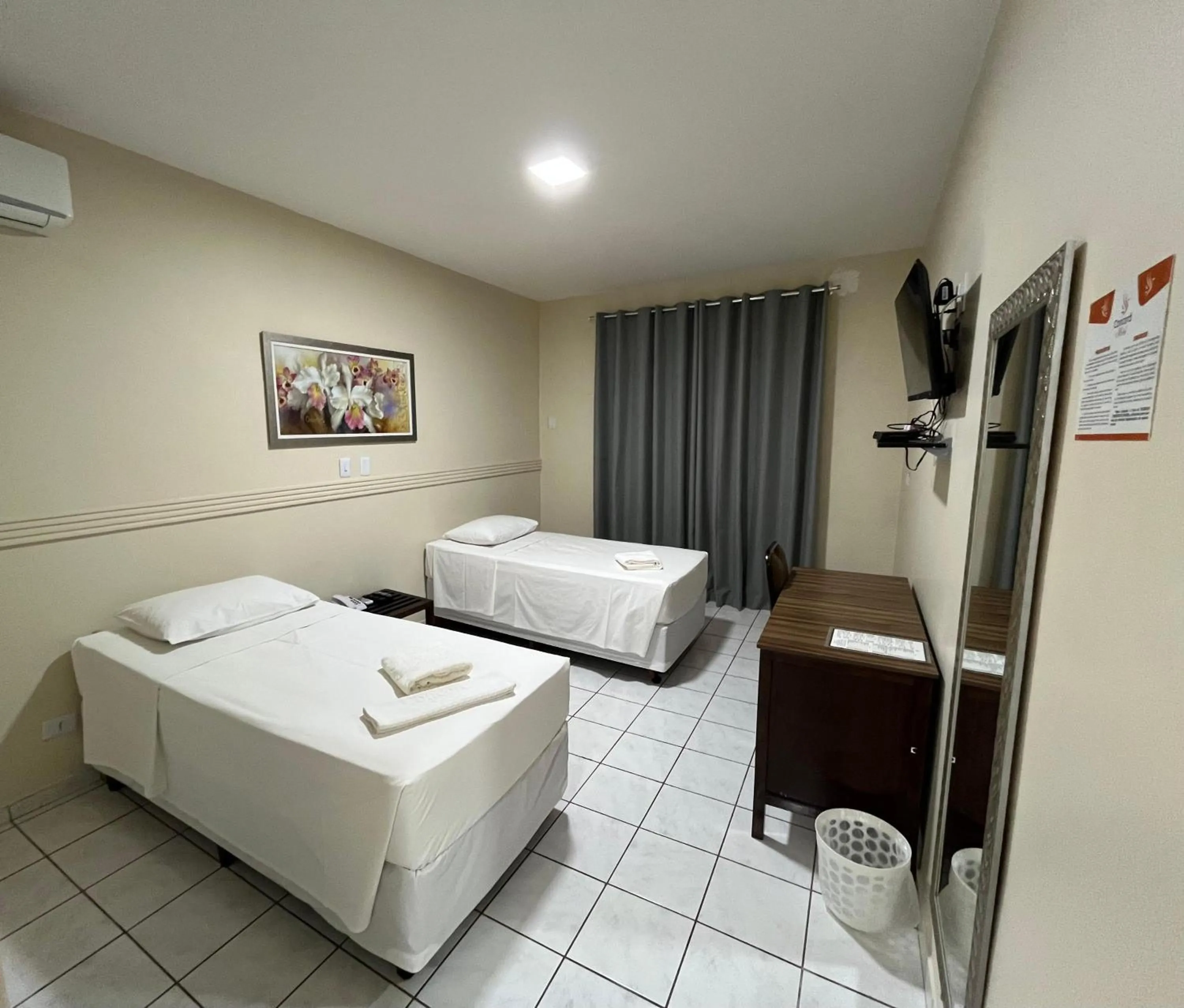 Executive Twin Room - single occupancy in Hotel Concord e Eventos corporativos Campo Grande