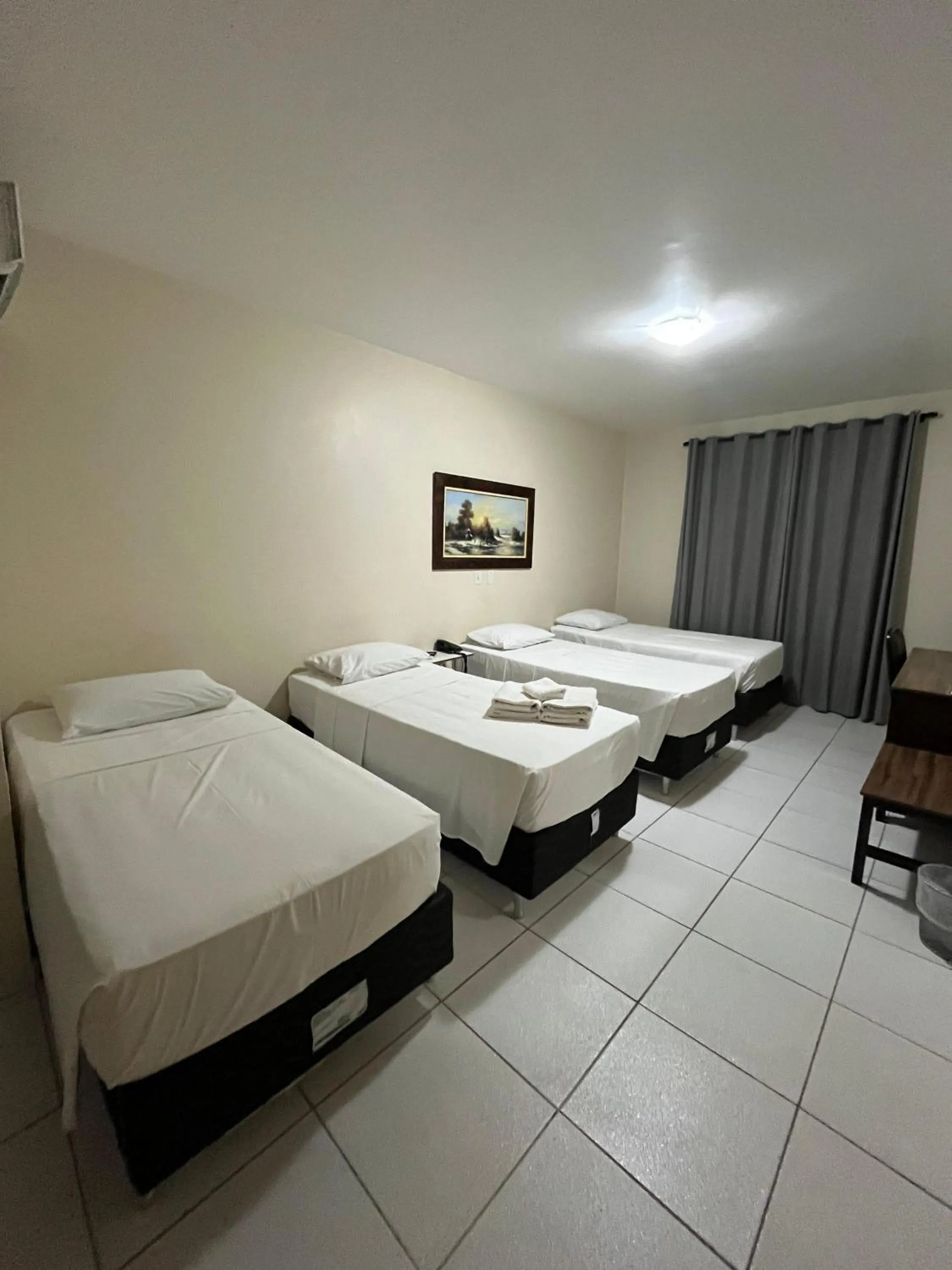 Quadruple Room - Disability Access in Hotel Concord e Eventos corporativos Campo Grande