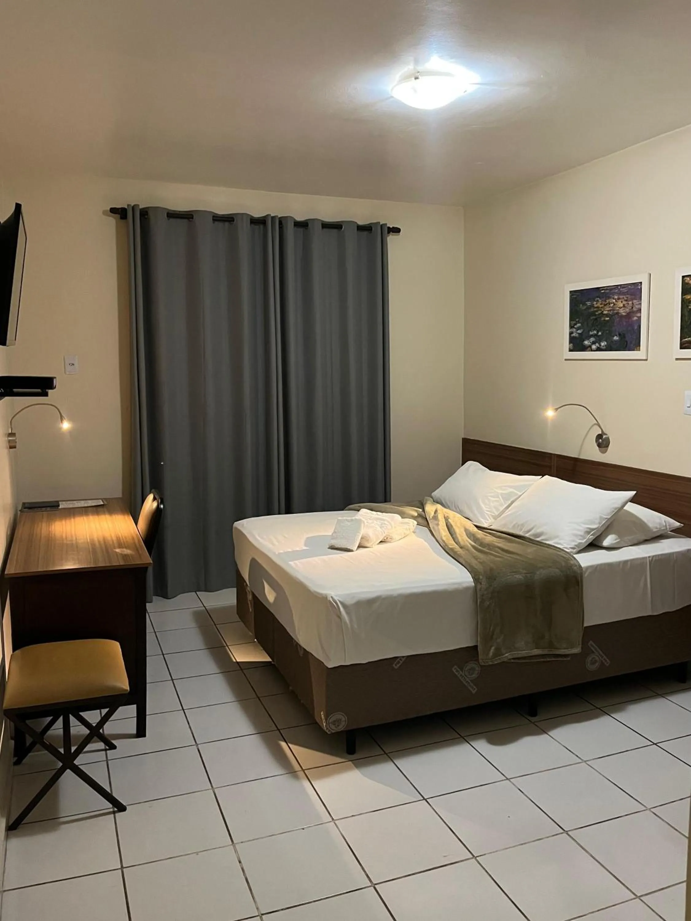 Double Room - single occupancy - Disability Access in Hotel Concord e Eventos corporativos Campo Grande