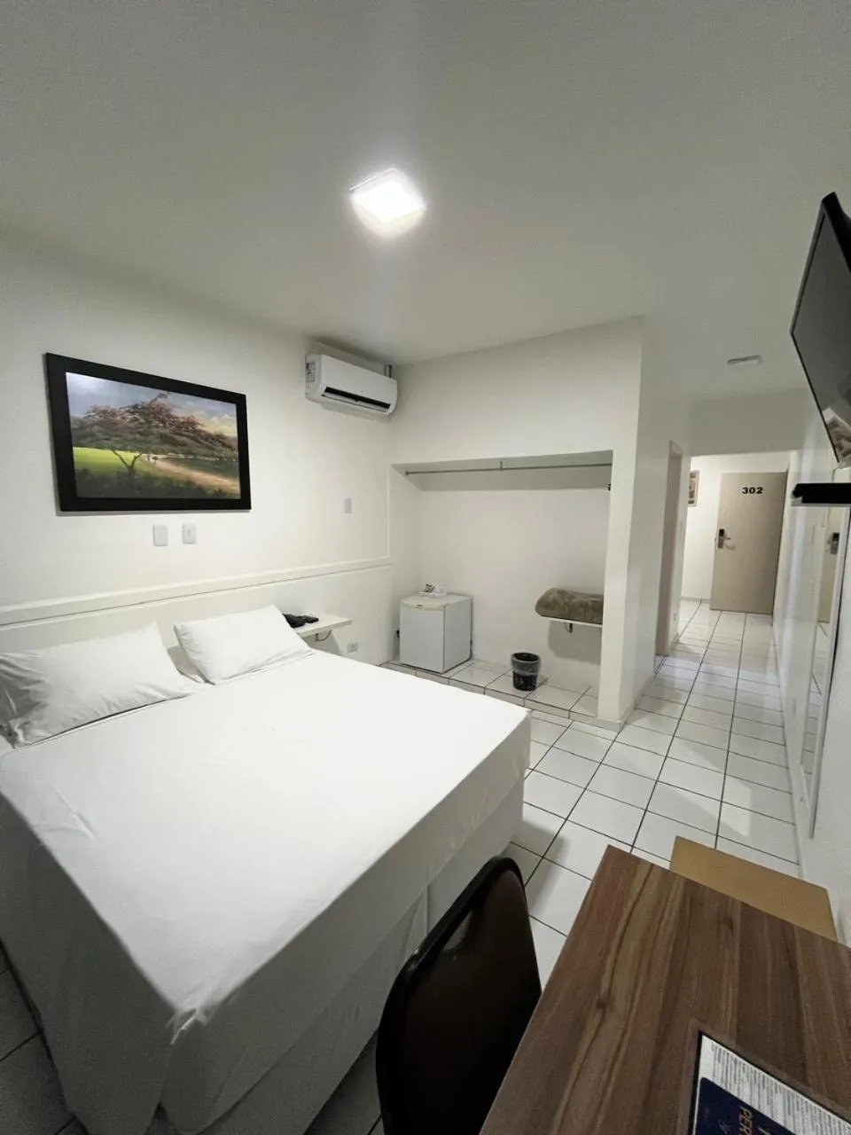 Double Room - single occupancy in Hotel Concord e Eventos corporativos Campo Grande