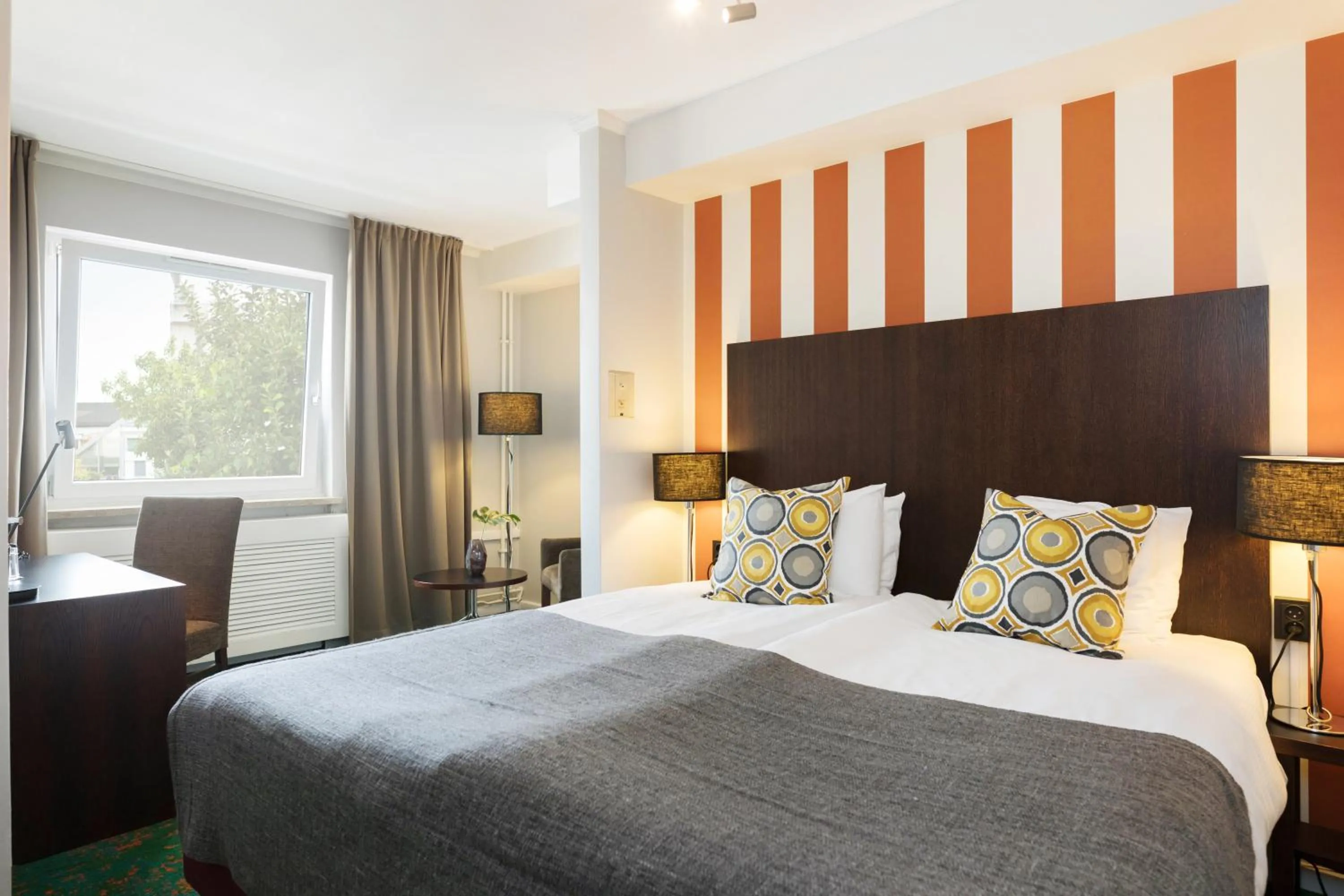 Classic Queen Room in ProfilHotels Hotel Garden