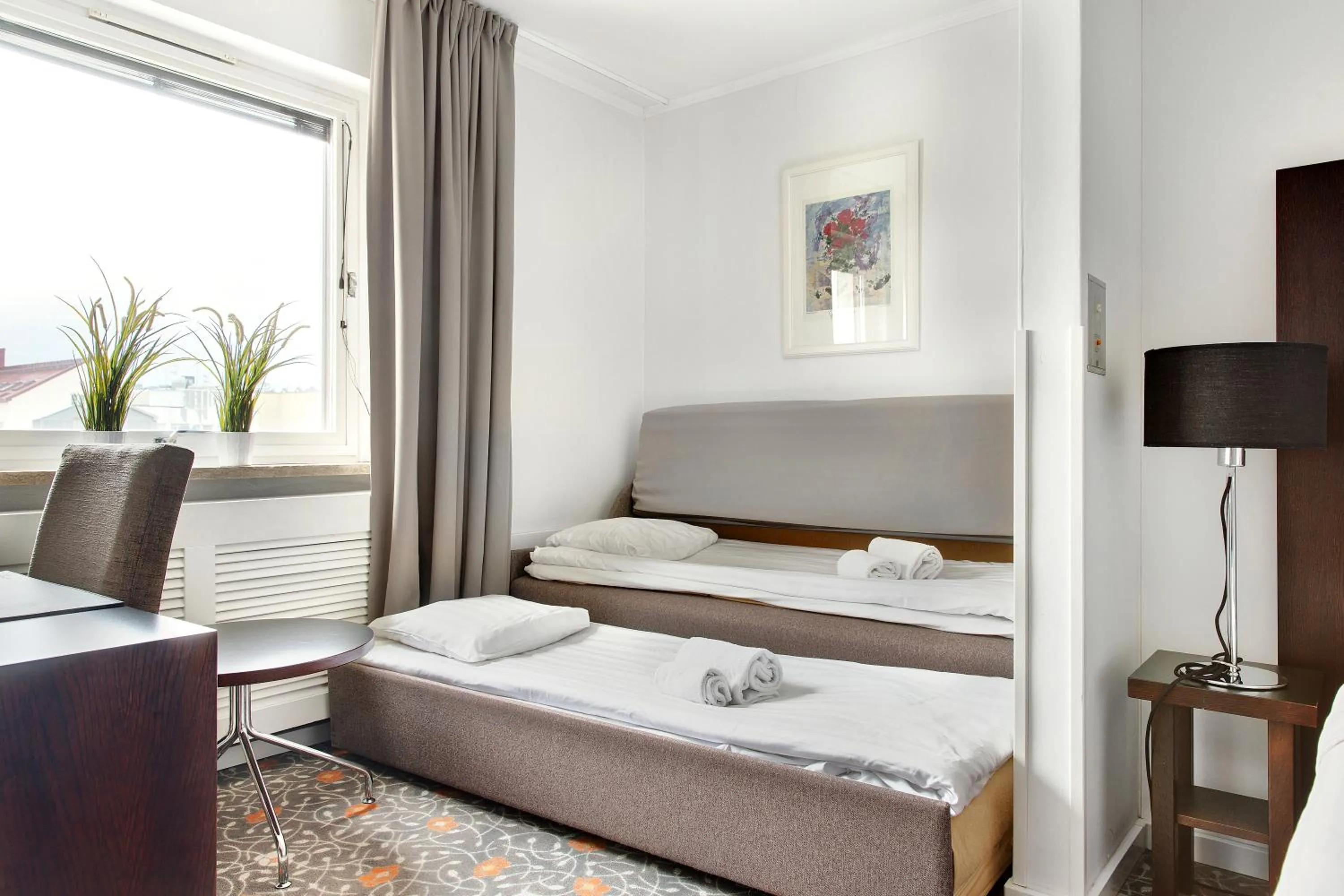 Classic Room Four in ProfilHotels Hotel Garden