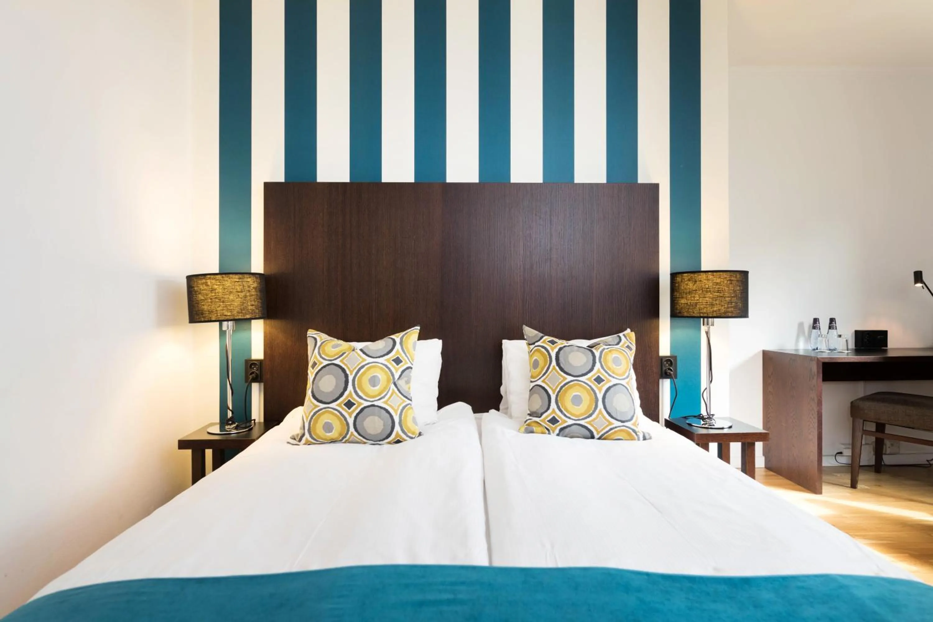 Superior Twin Room in ProfilHotels Hotel Garden