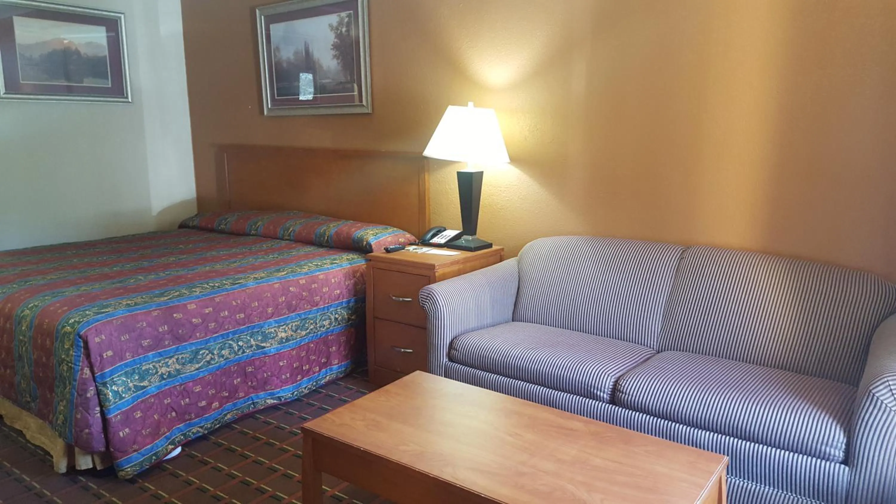 King Room - single occupancy - Non-Smoking in Scottish Inn Knoxville