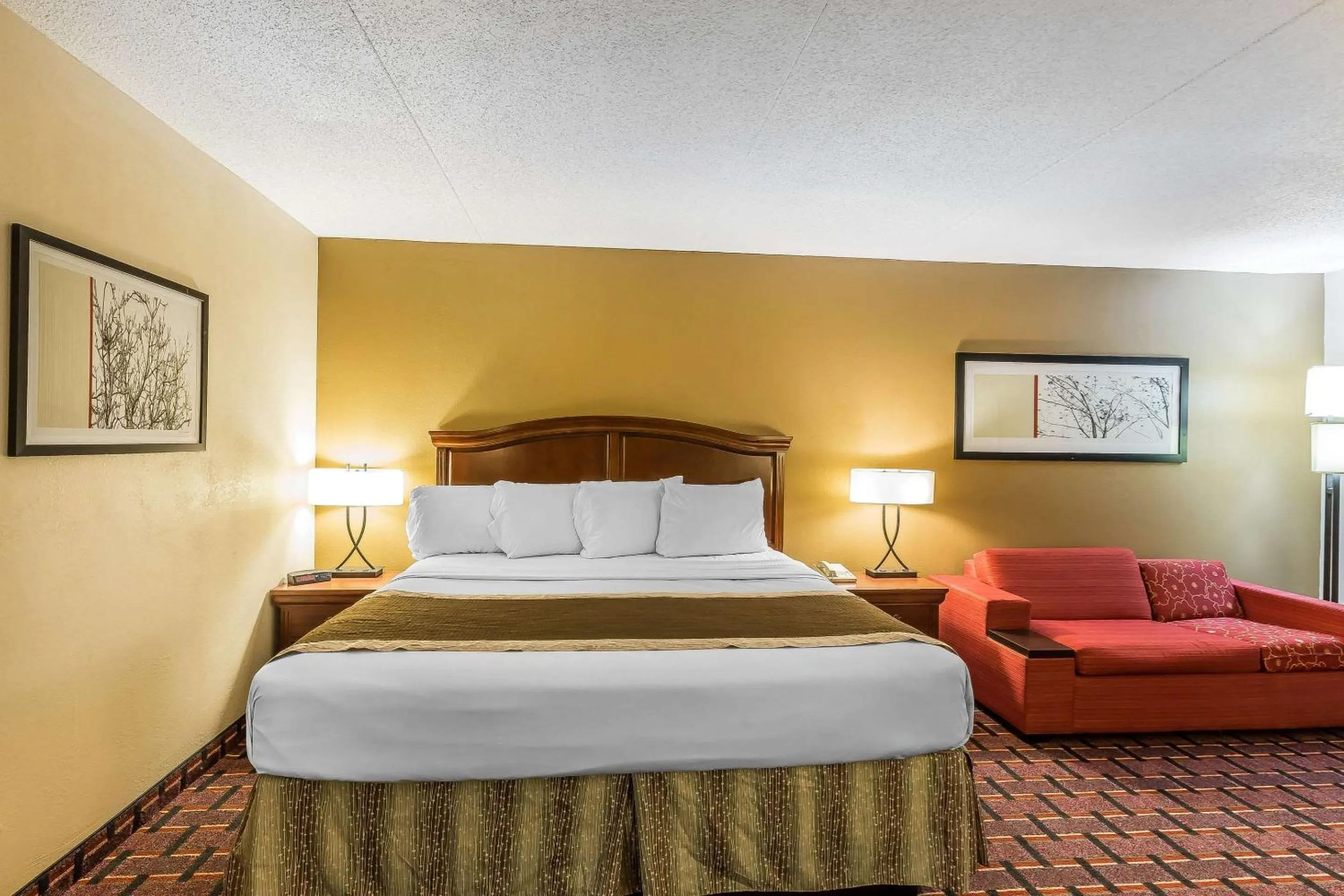 King Room - Non-Smoking in Rodeway Inn Knoxville East