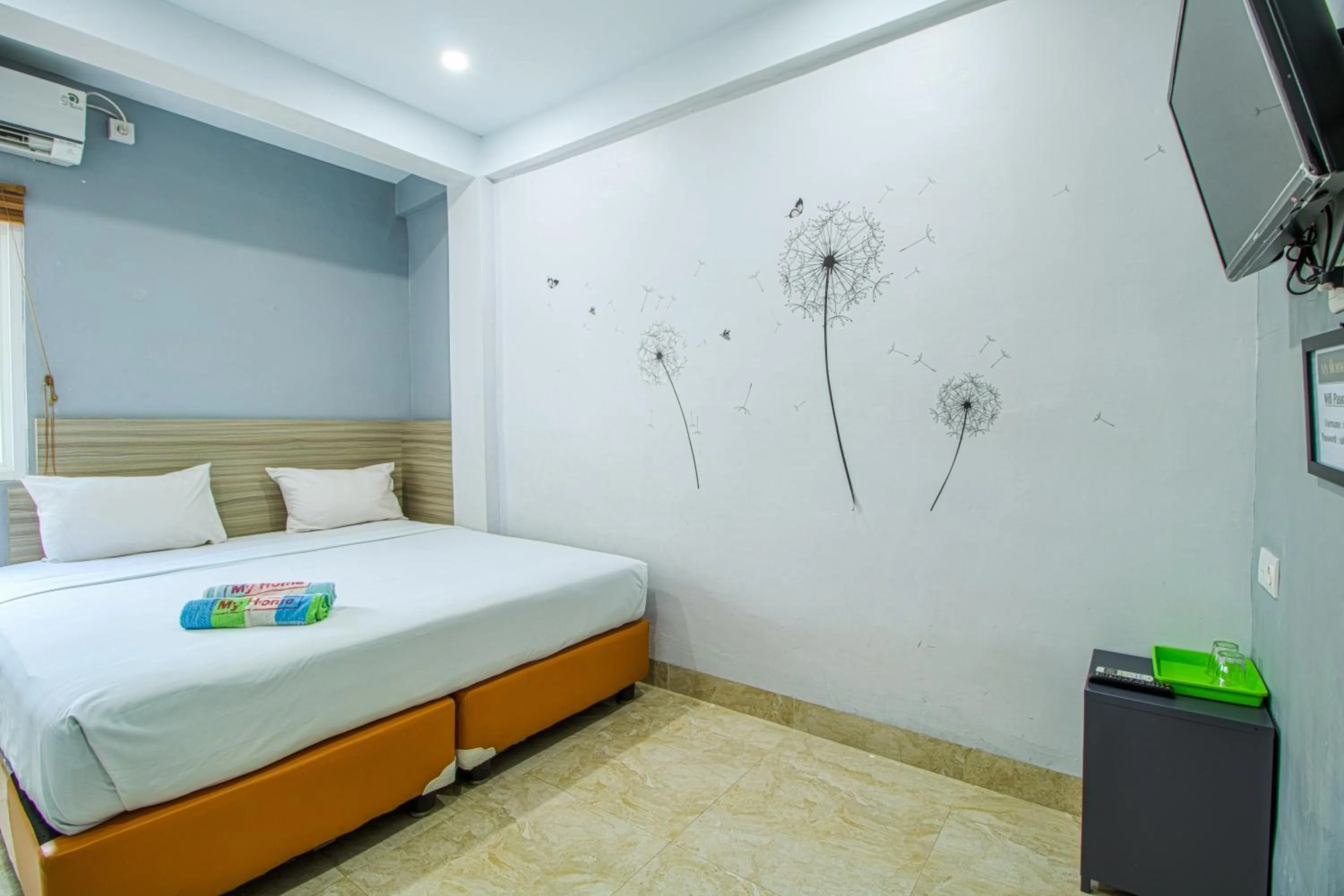 Standard Twin Room in My Home Aceh