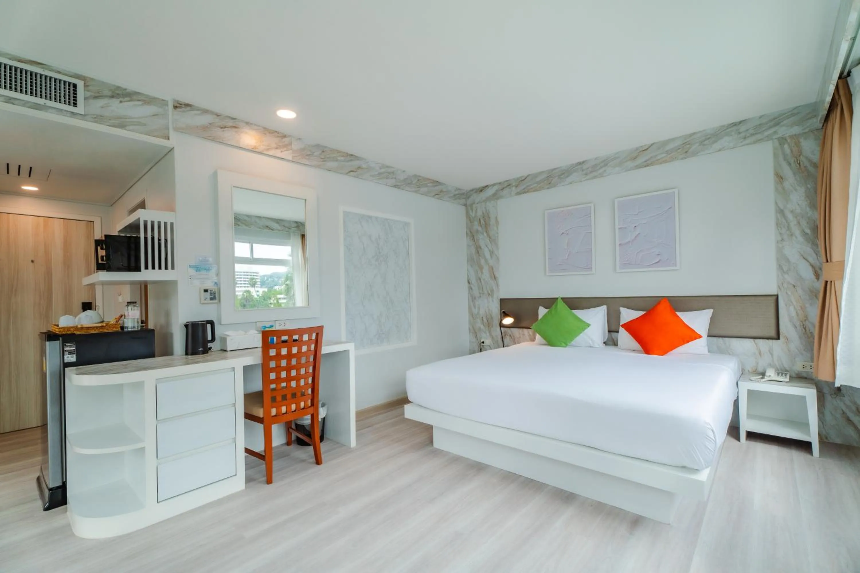 Double Room with Balcony and Sea View in Baumancasa Beach Resort