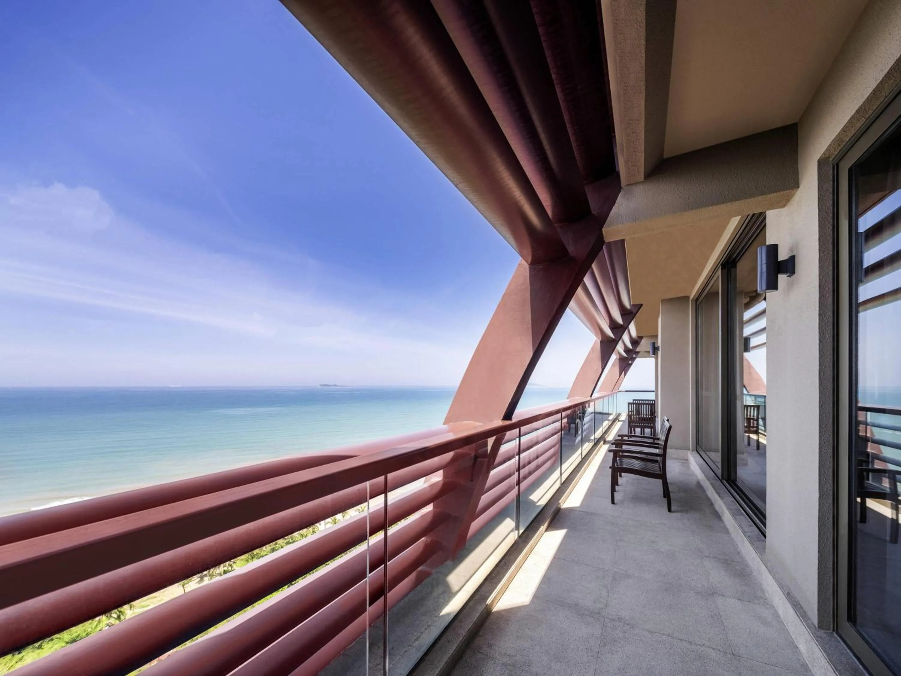 Two Bedrooms Family Apartment Suite in Pullman Oceanview Sanya Bay Resort & Spa