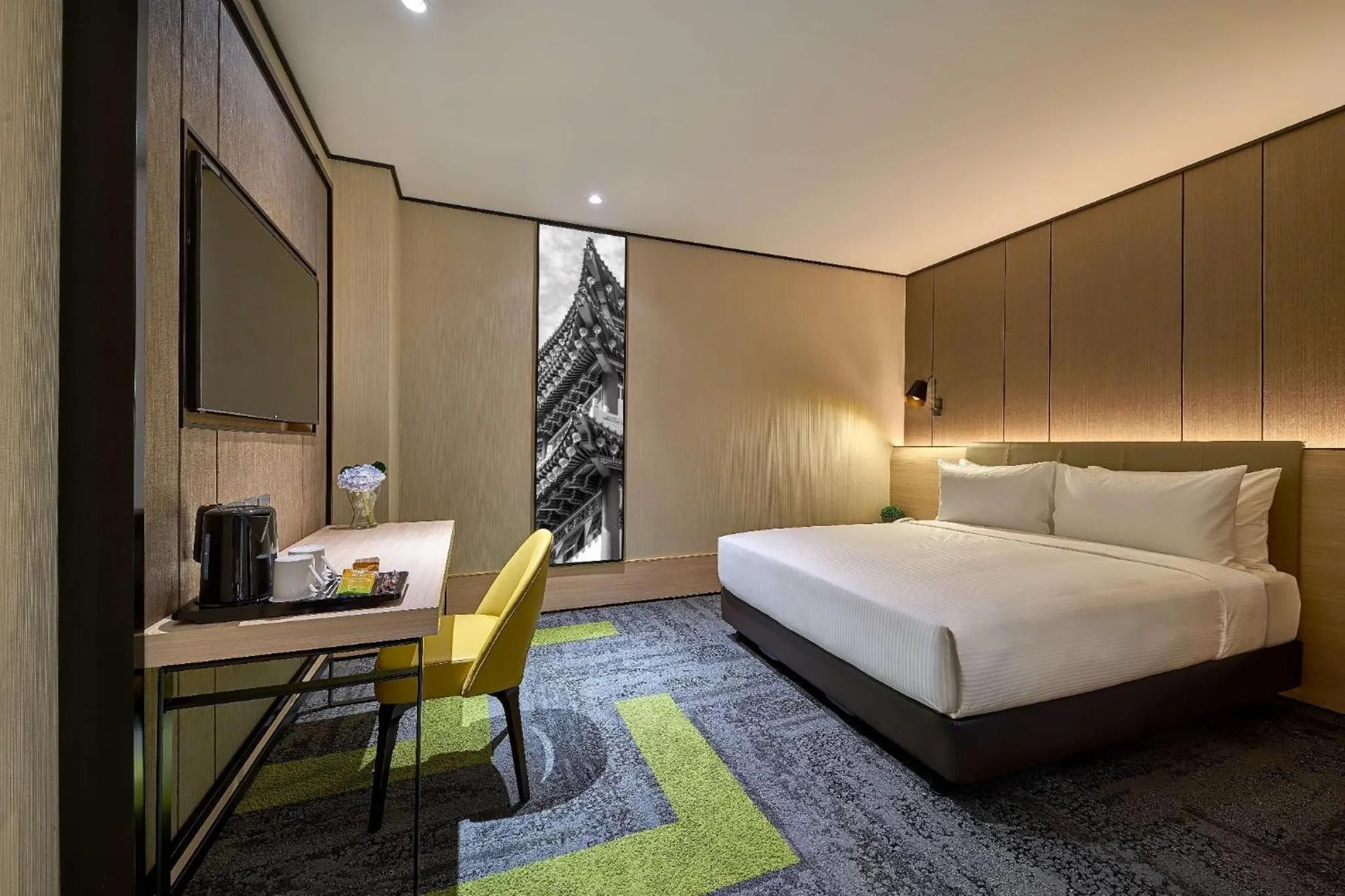Double Plus Room (Queen) - Daily in Aerotel Kuala Lumpur (Airport Hotel) - Gateway@klia2