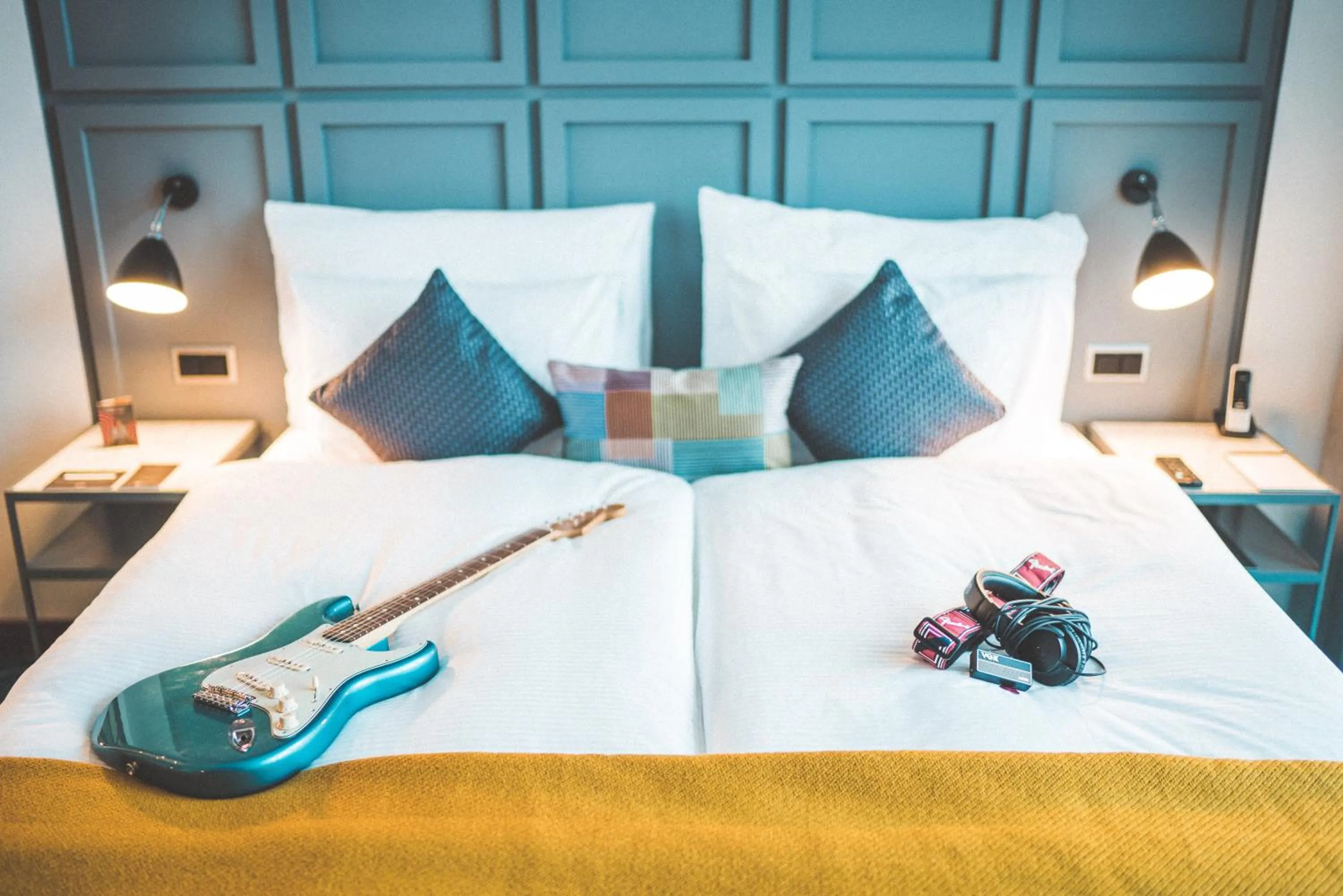 Rock Star Suite in Hard Rock Hotel Davos