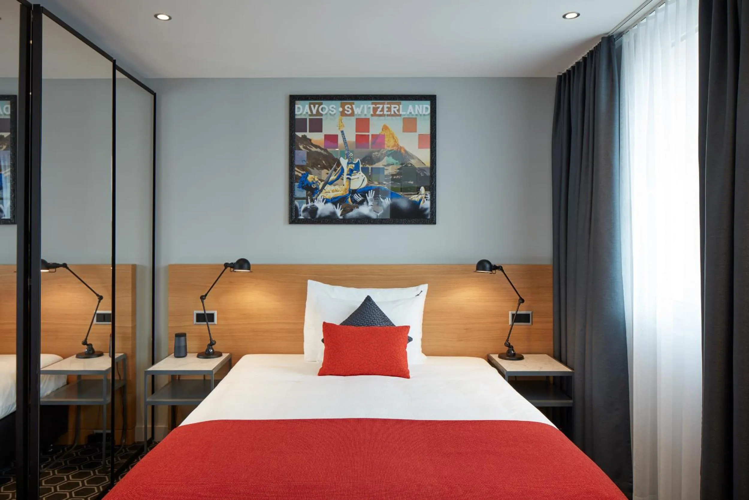 Superior Queen Silver in Hard Rock Hotel Davos