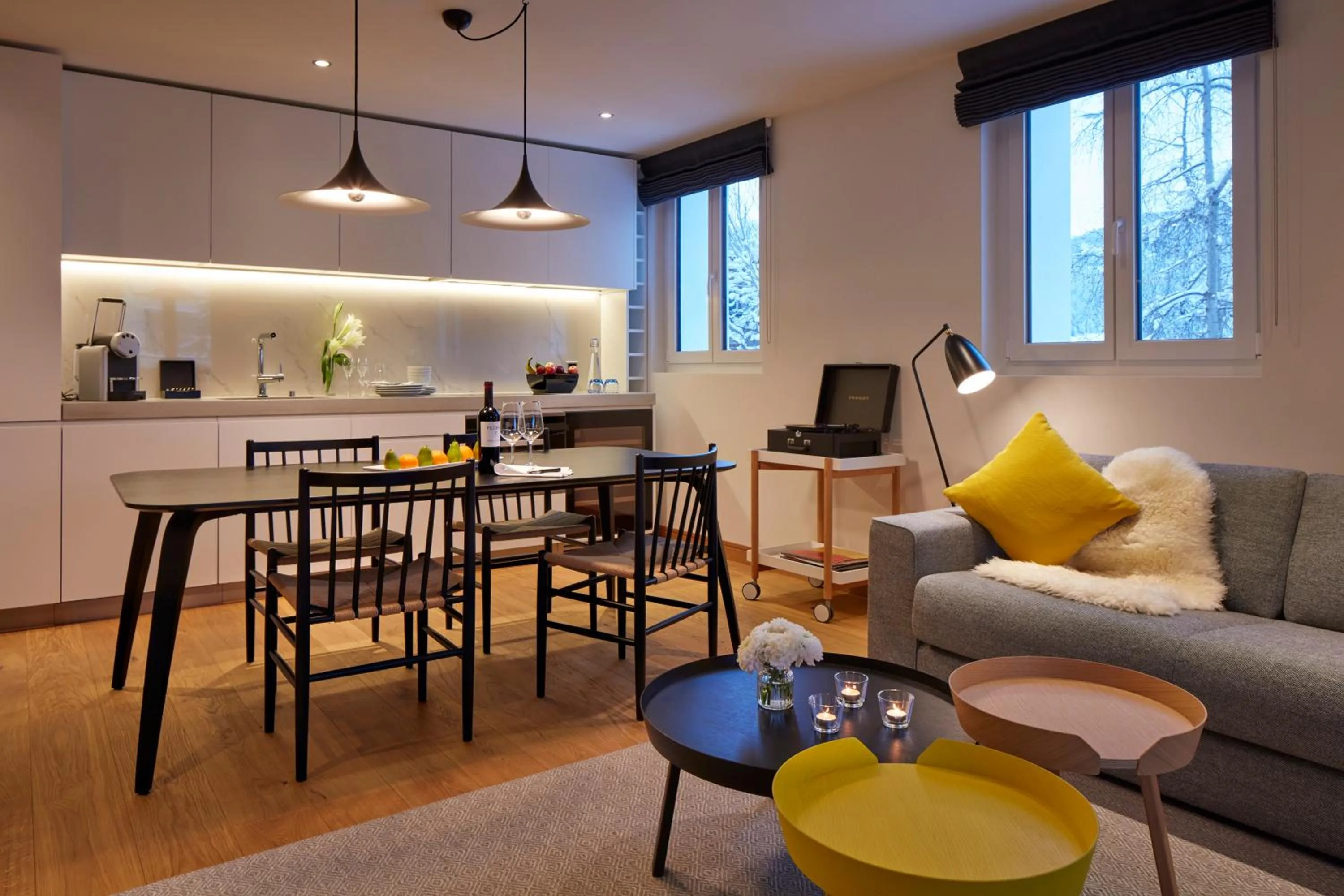 Studio Suite King Silver in Hard Rock Hotel Davos