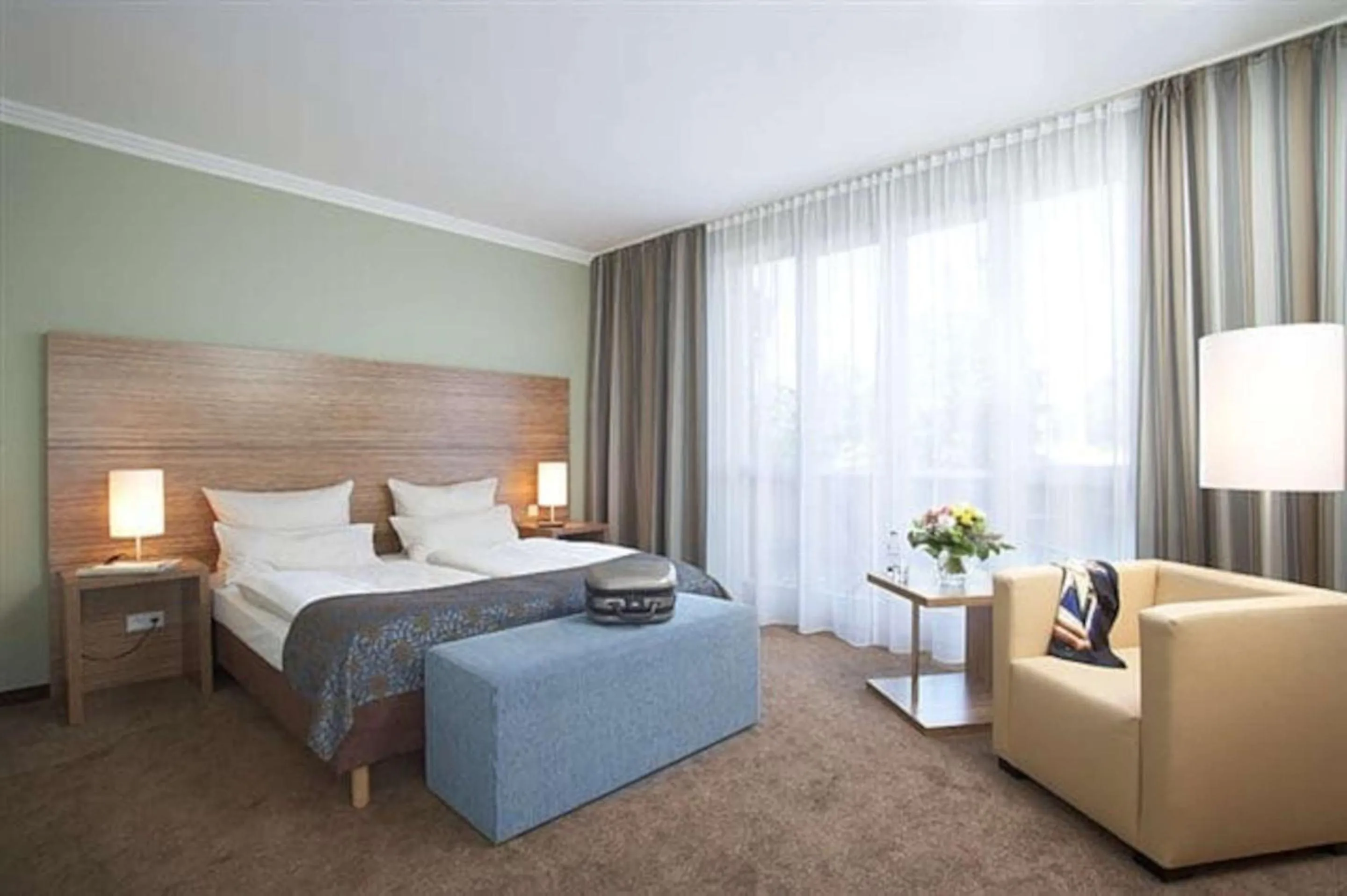 Economy Twin Room in Hotel Central Regensburg CityCentre, Sure Hotel Collection by Best Western