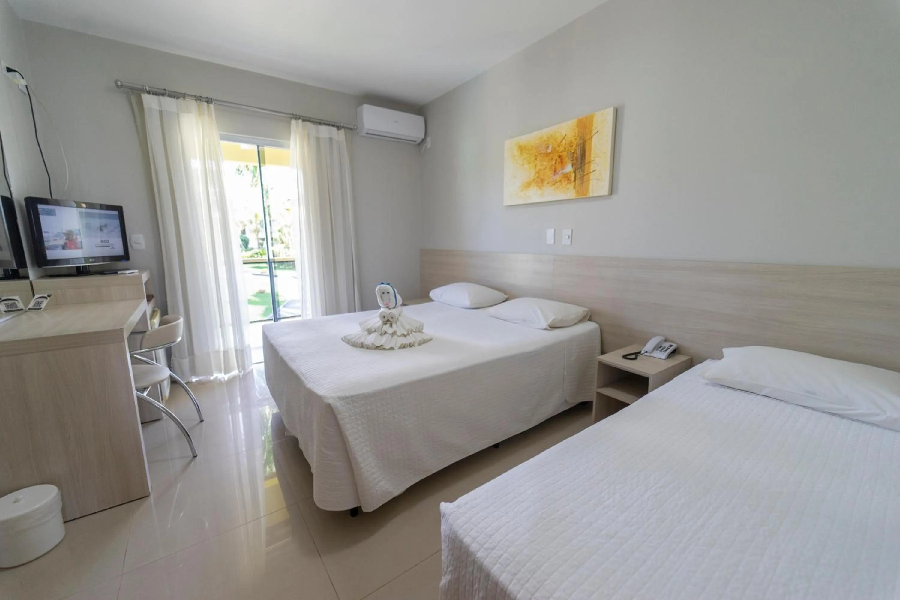 Executive Double Room in Marruá Hotel