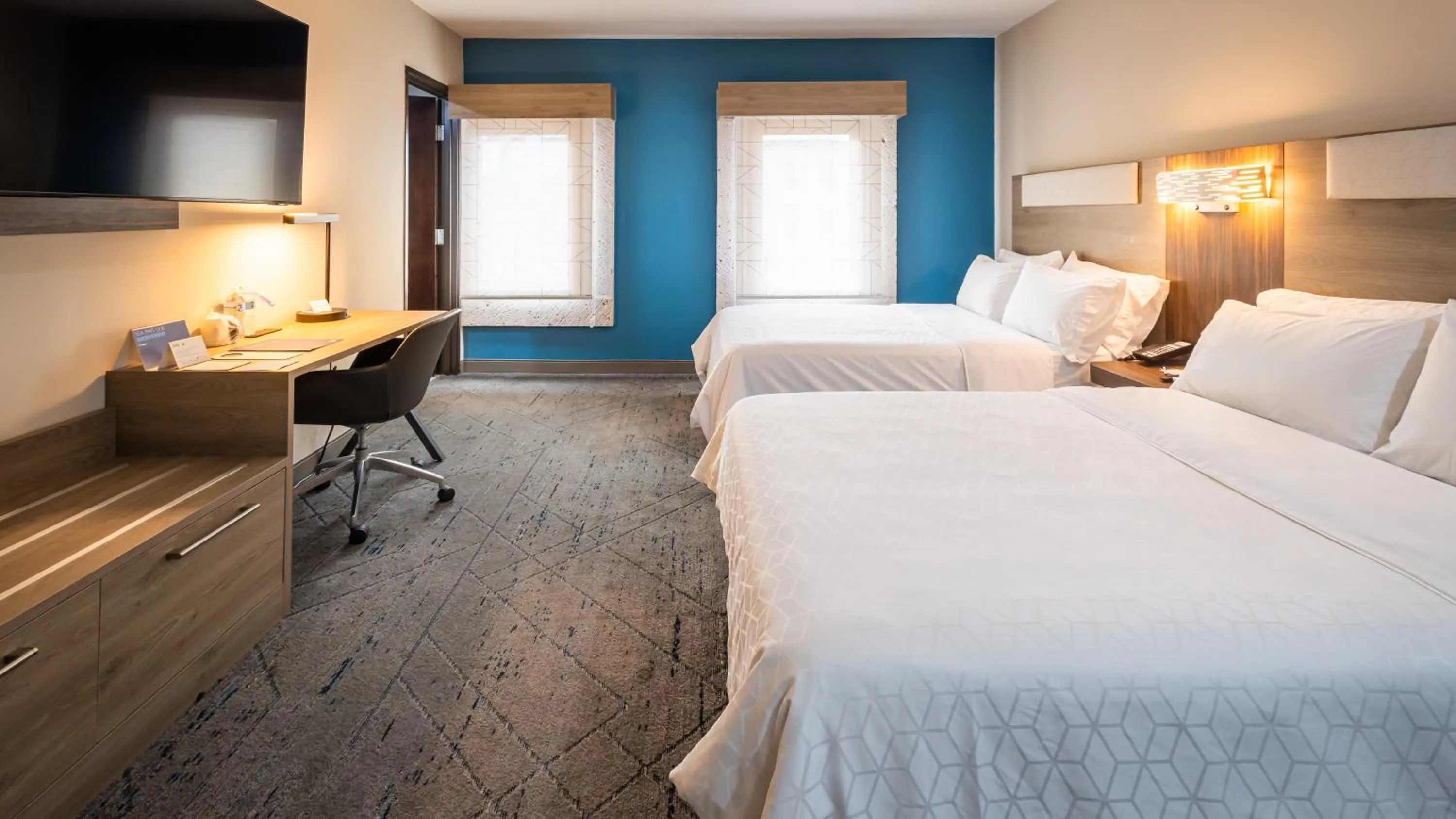 Executive Double Room with Two Double Beds in Holiday Inn Express Morelia Centro Historico