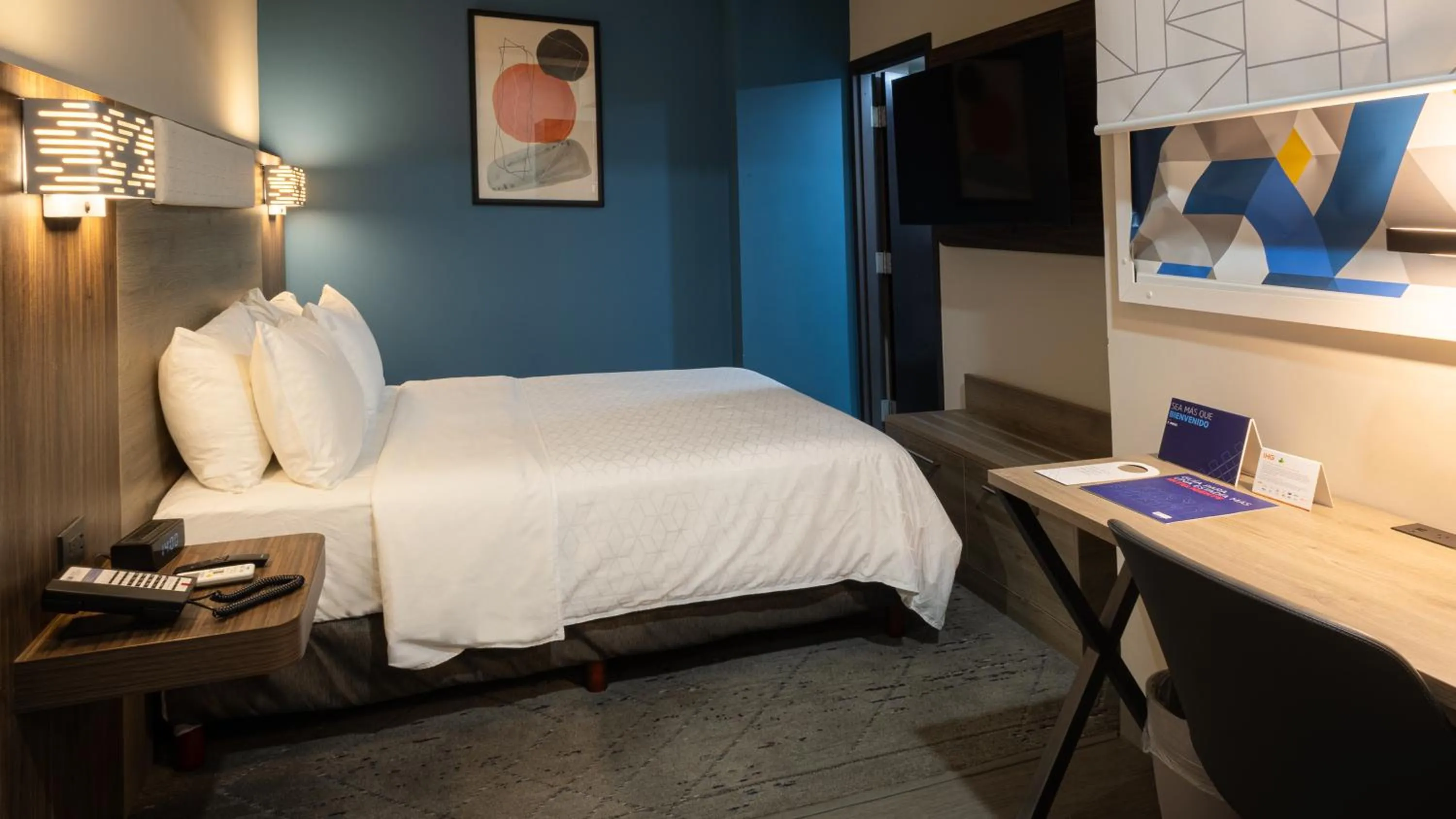 Standard Double Room in Holiday Inn Express Morelia Centro Historico