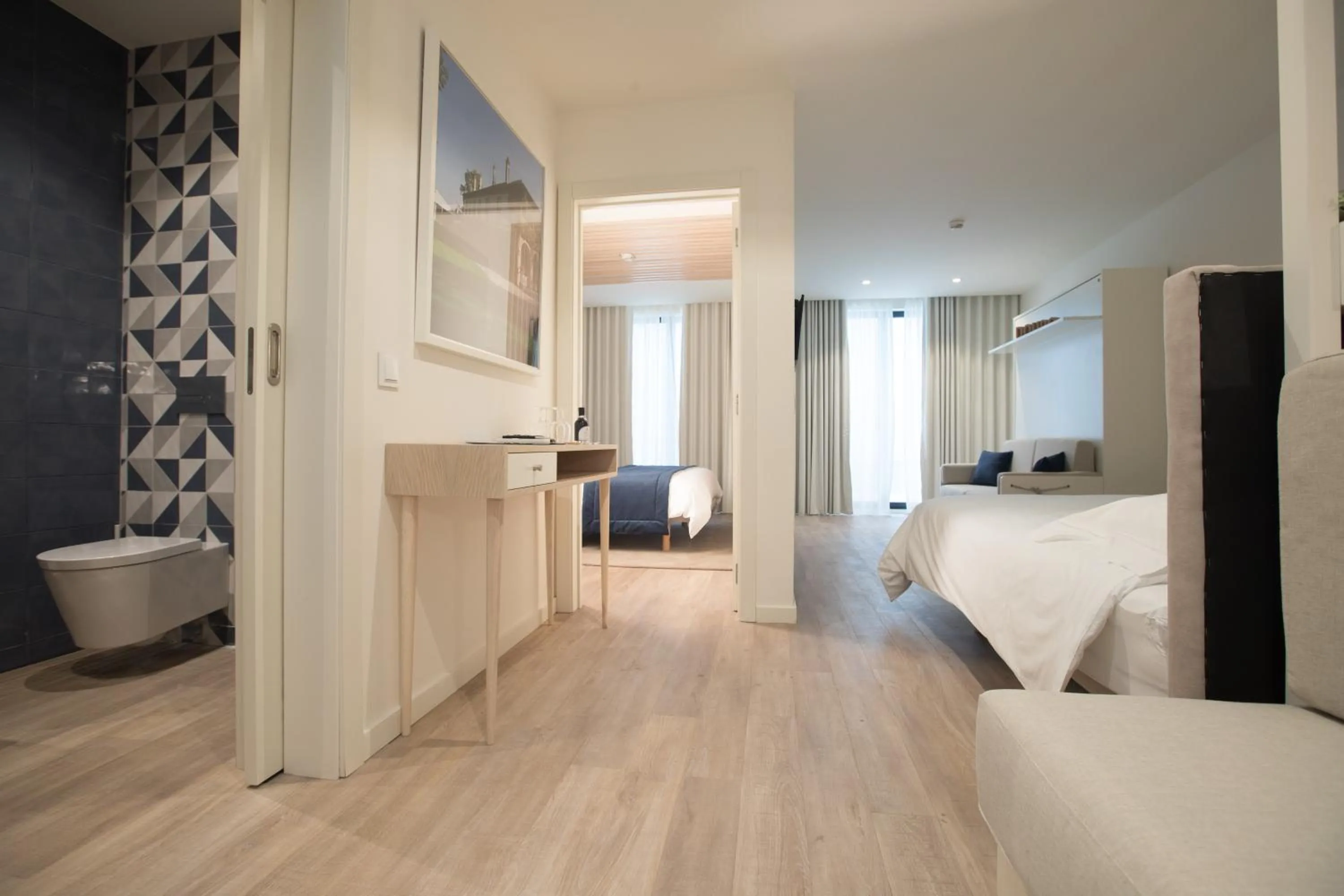 One-Bedroom Apartment in Almada Wine House - Tourism Apartments