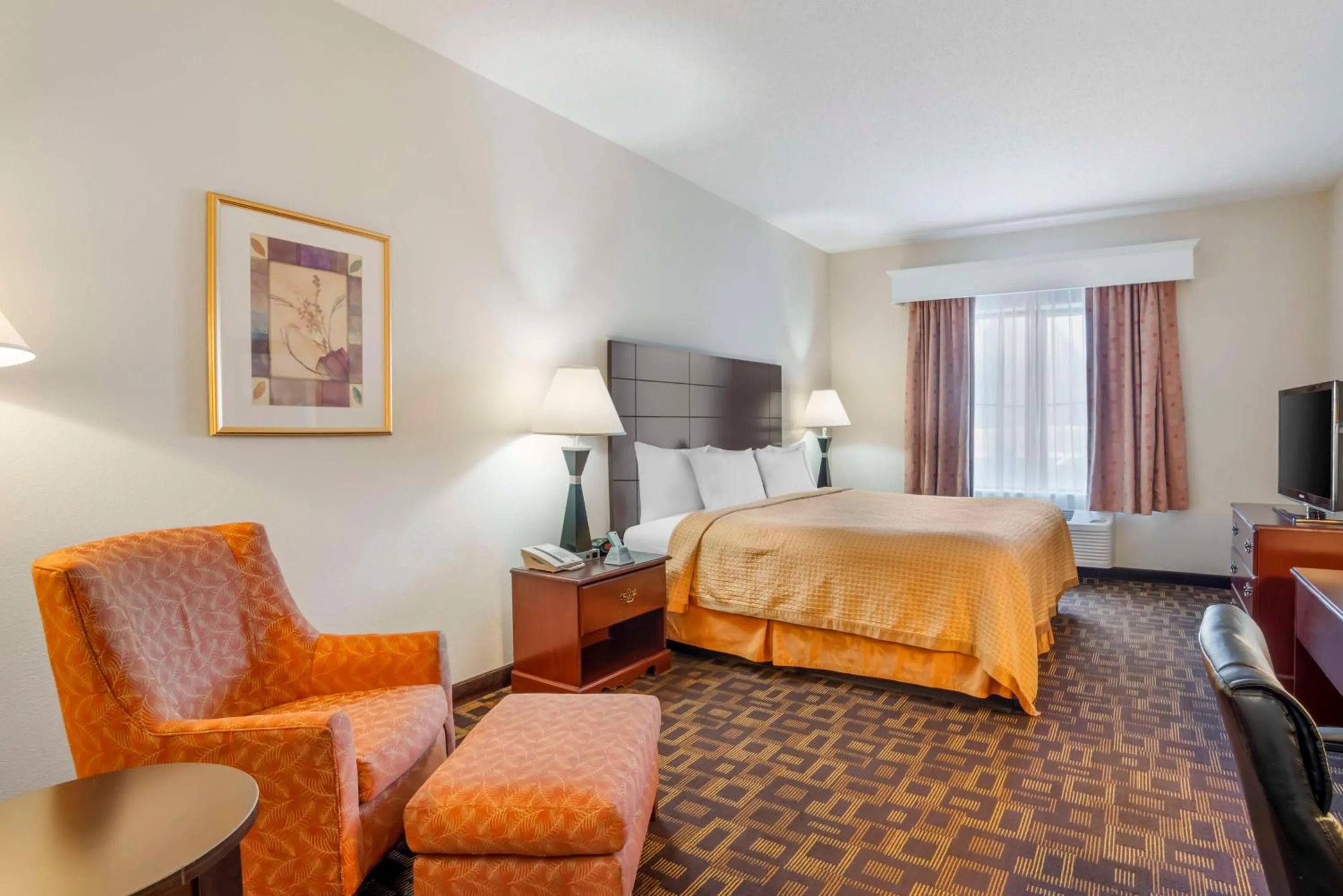 King Room - Mobility Access/Non-Smoking in Best Western Carowinds
