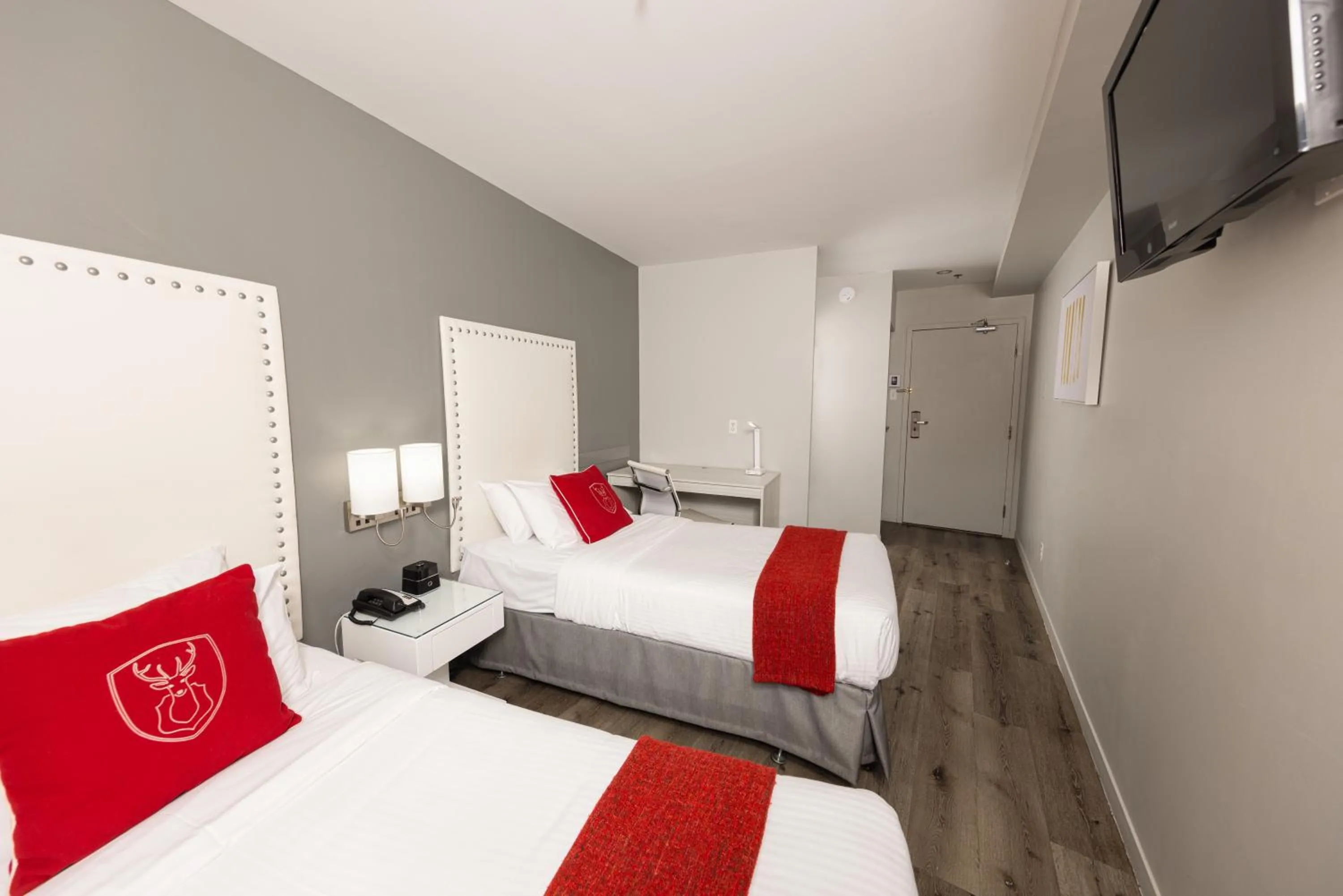 Twin Room in Hotel du Nord