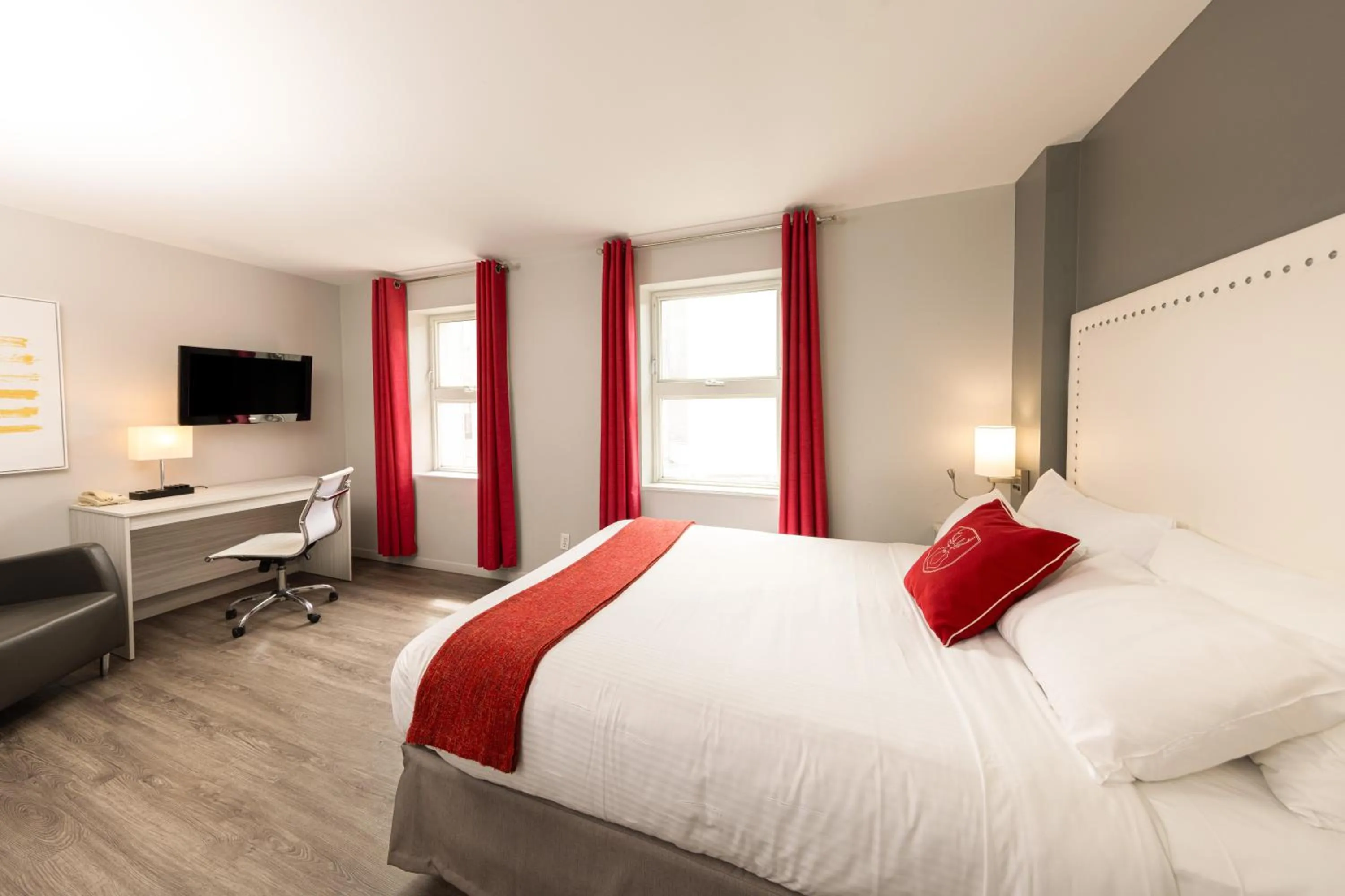 Queen Room in Hotel du Nord