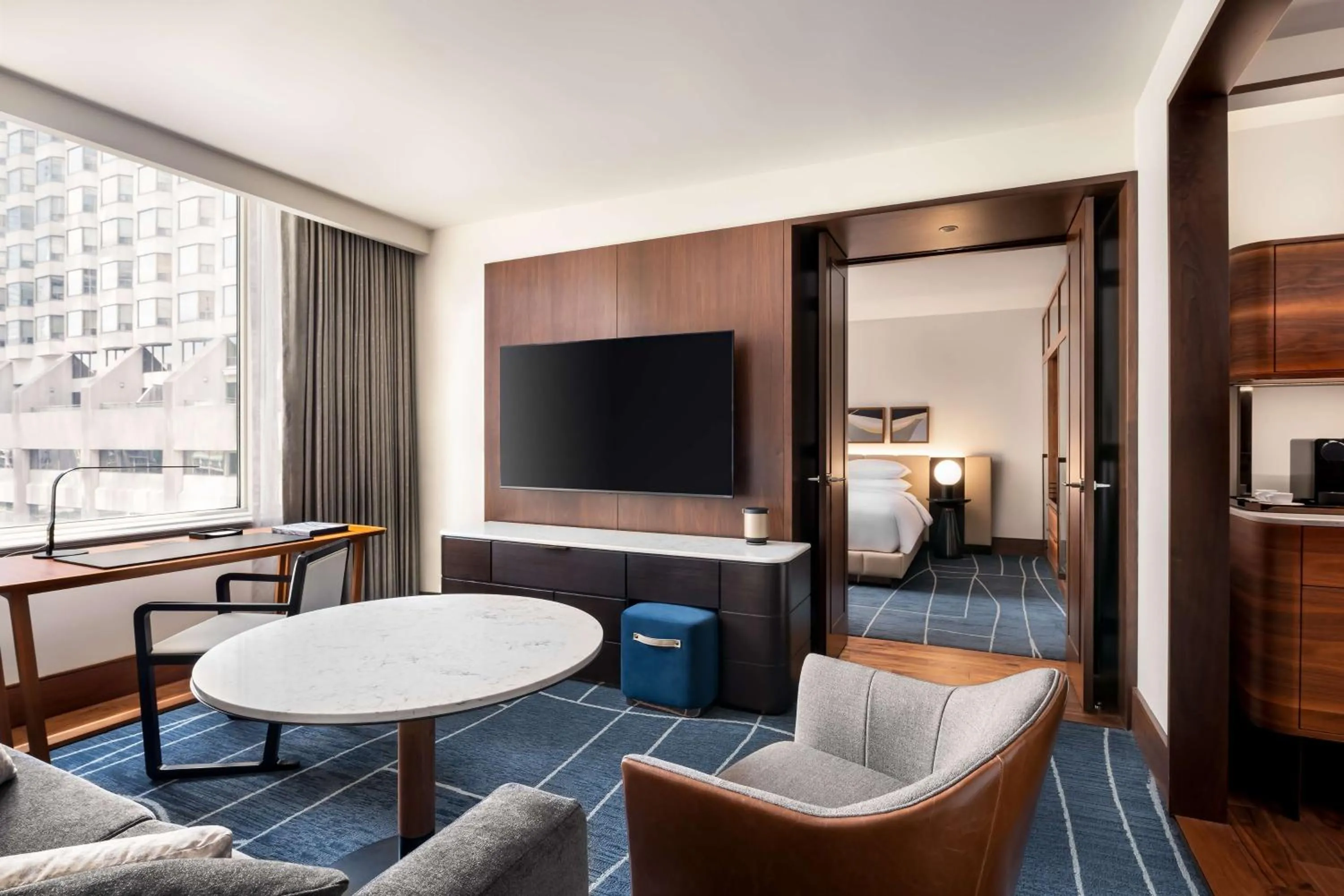 One-Bedroom Suite - High Floor in Park Hyatt Toronto