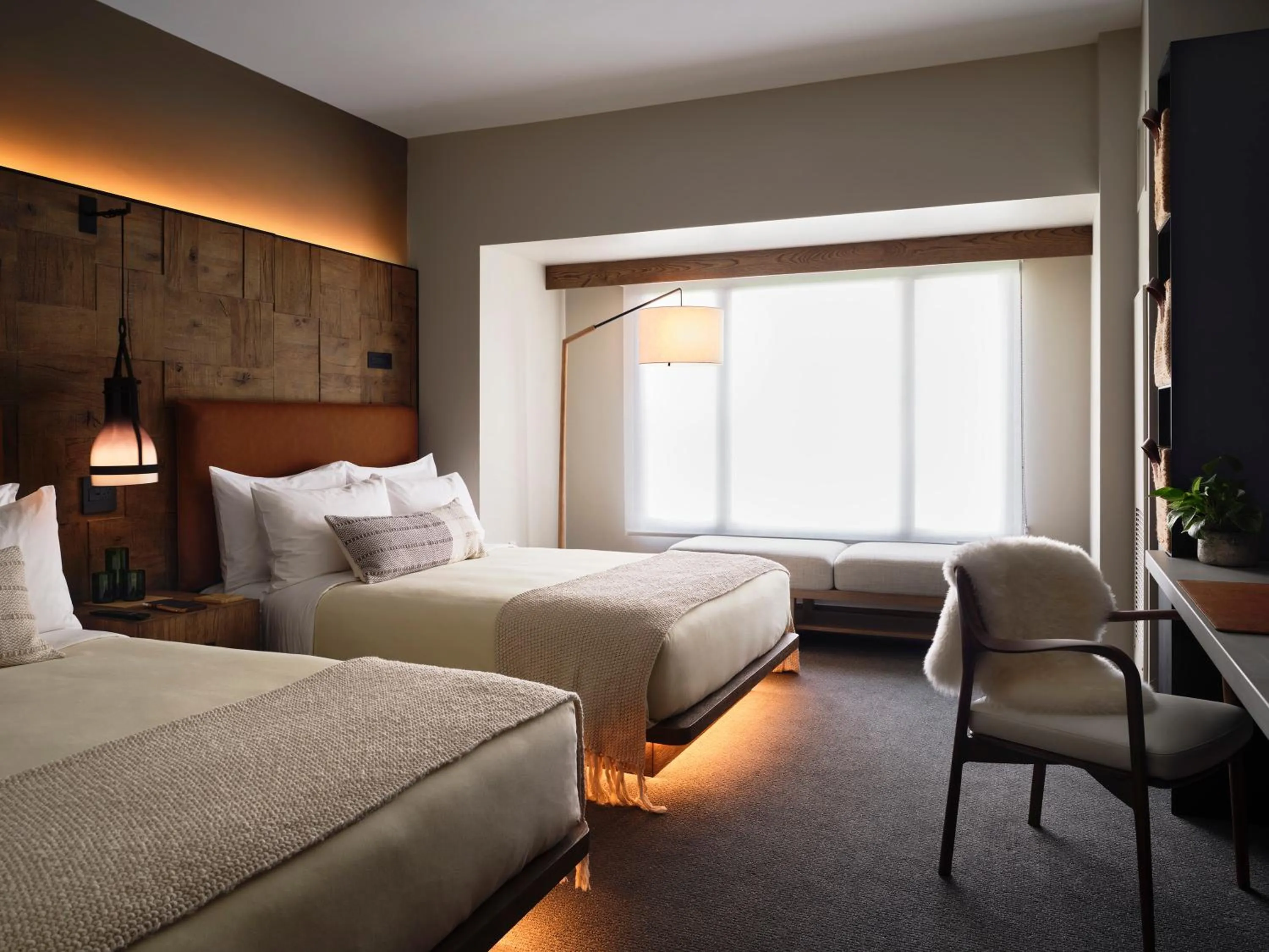 Alcove Two Queen in 1 Hotel San Francisco