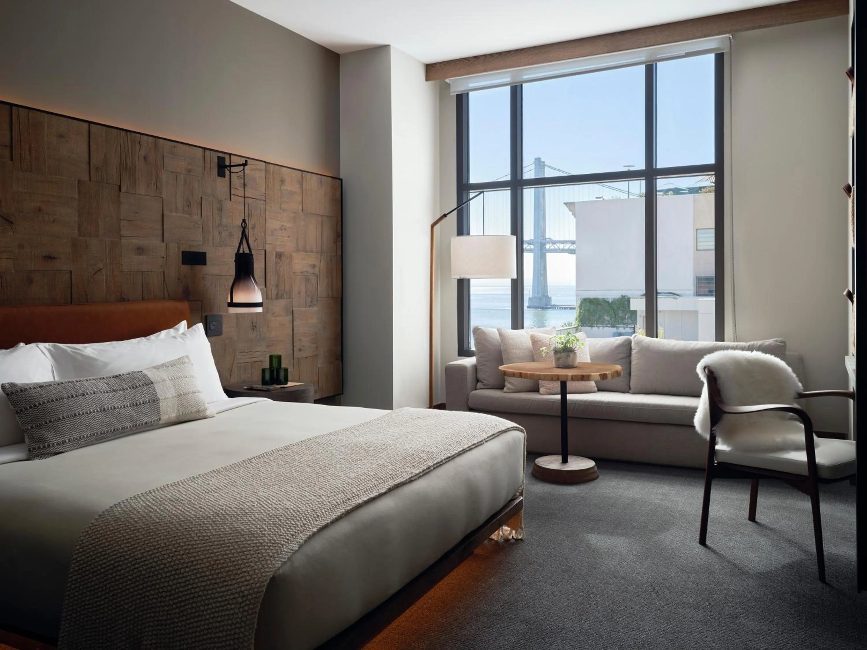 Bay Bridge King in 1 Hotel San Francisco