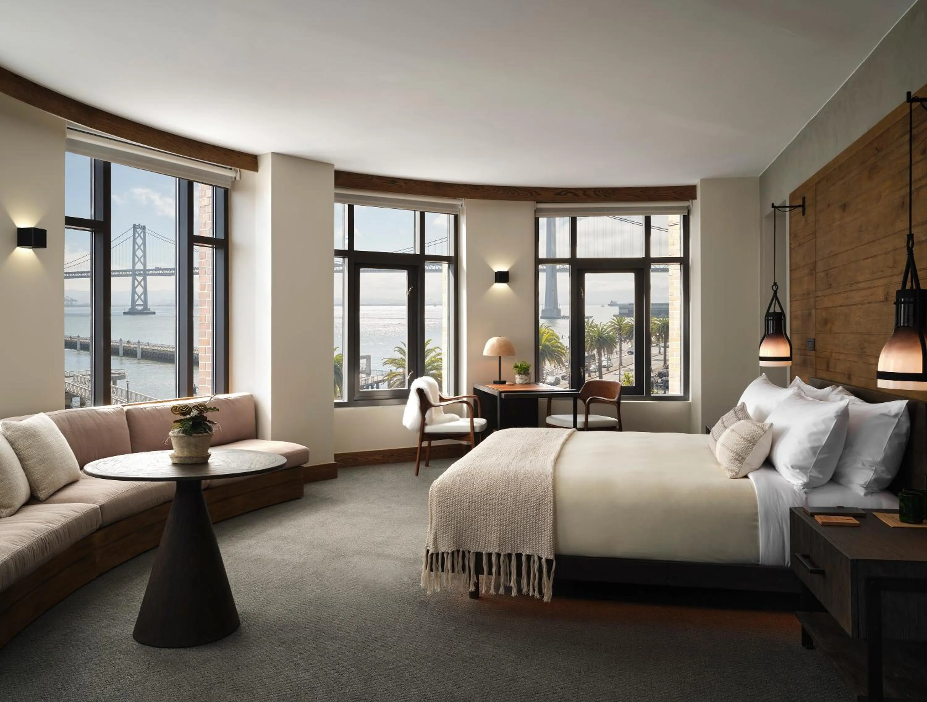 Panoramic Waterfront Suite in 1 Hotel San Francisco