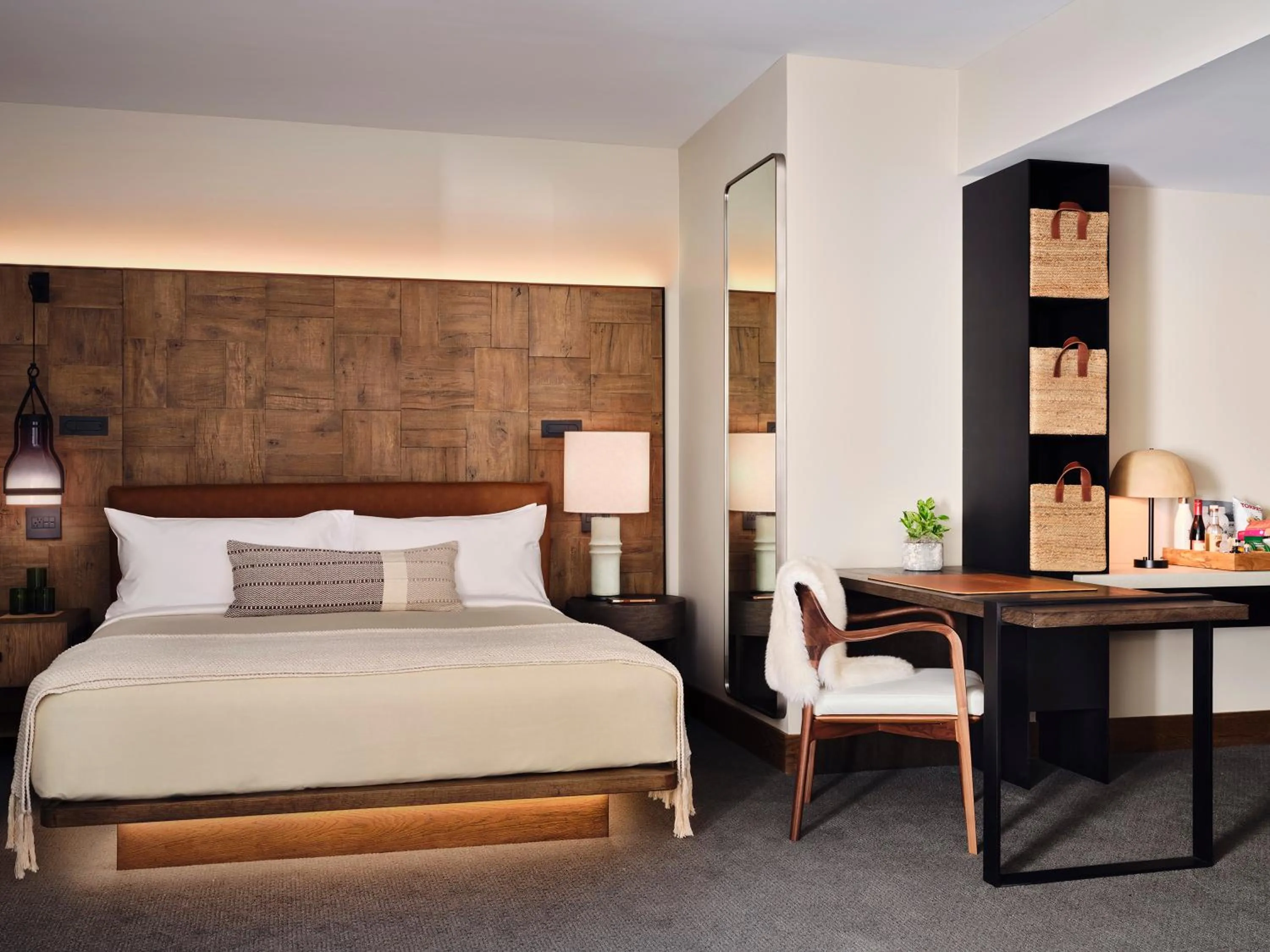 Alcove Studio Suite in 1 Hotel San Francisco